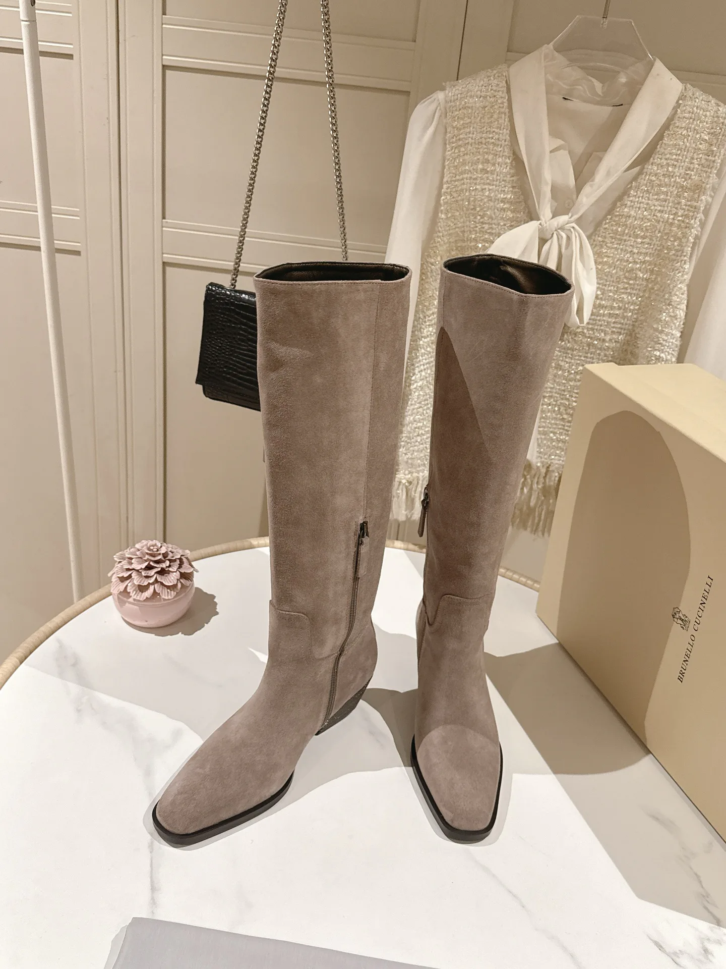 Women's Boots BRUNELLO CUCINELLI 18269576