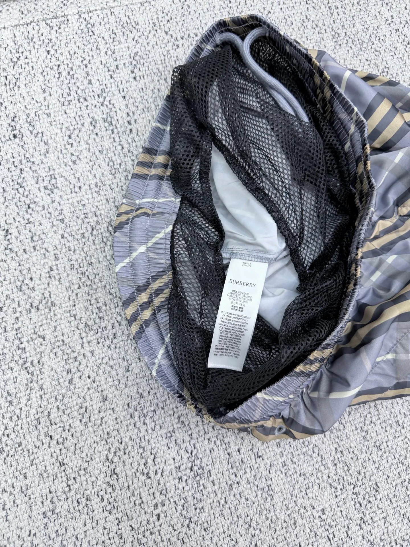 Men's Shorts BURBERRY 18074200