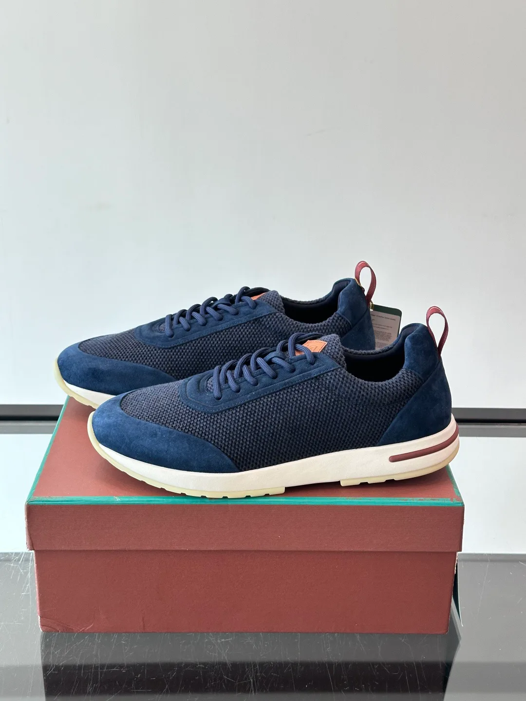 Men's Sneakers LORO PIANA 18400542