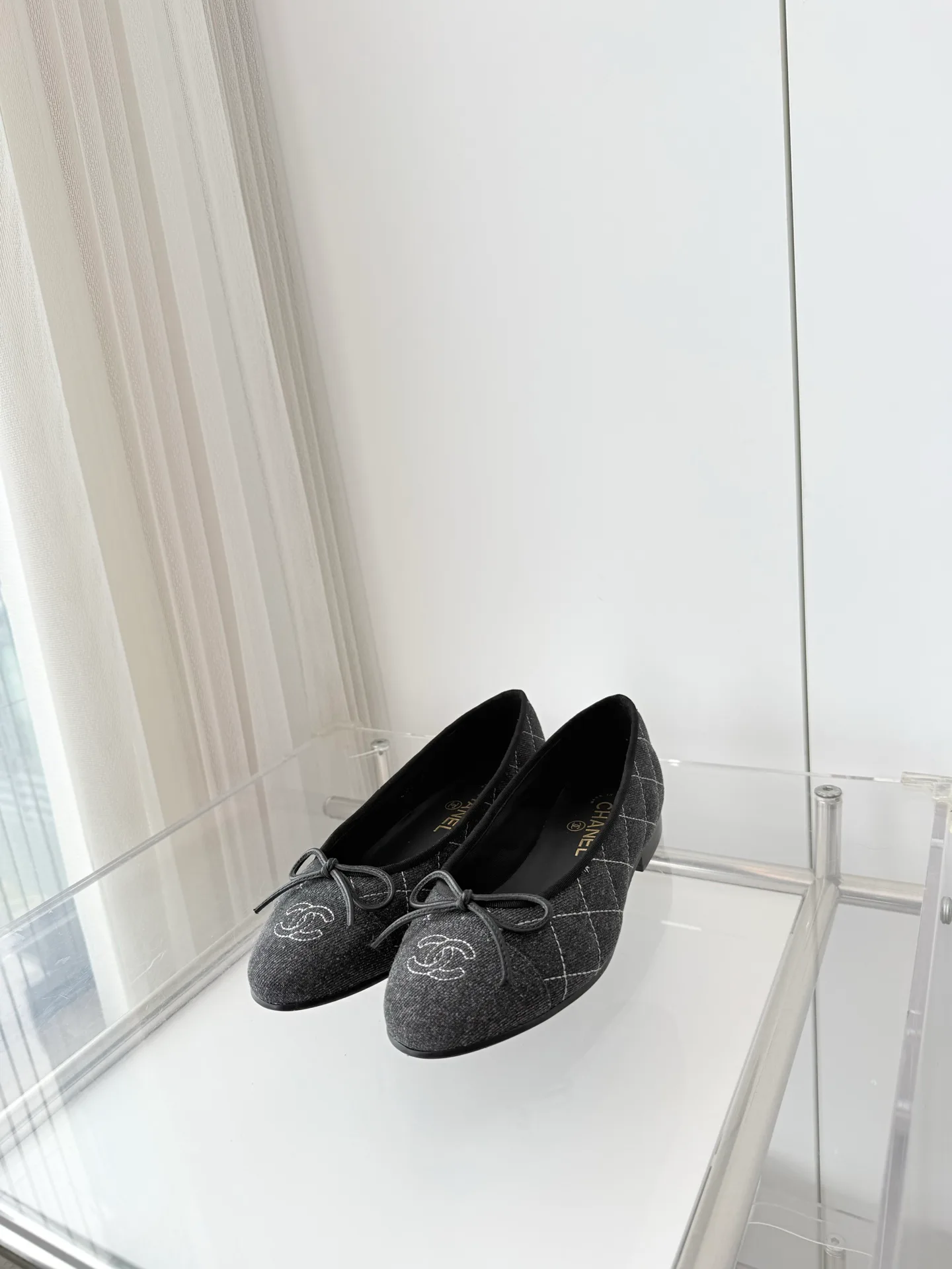 Women's Ballet Flats CHANEL 16971870