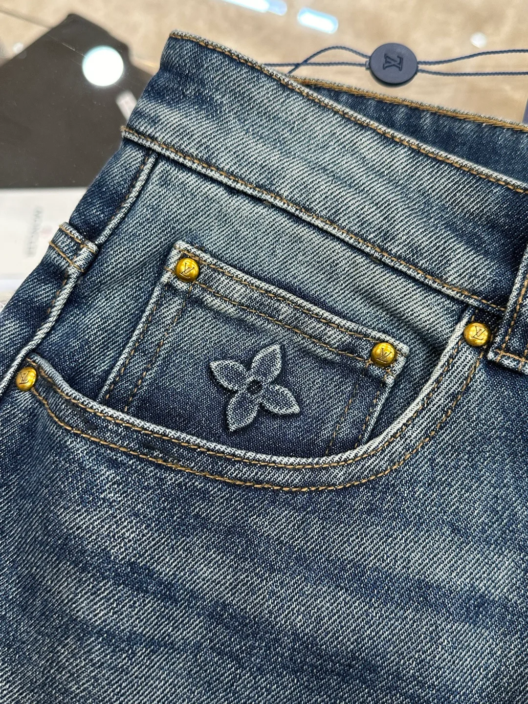 Men's Jeans LOUIS VUITTON 17861532