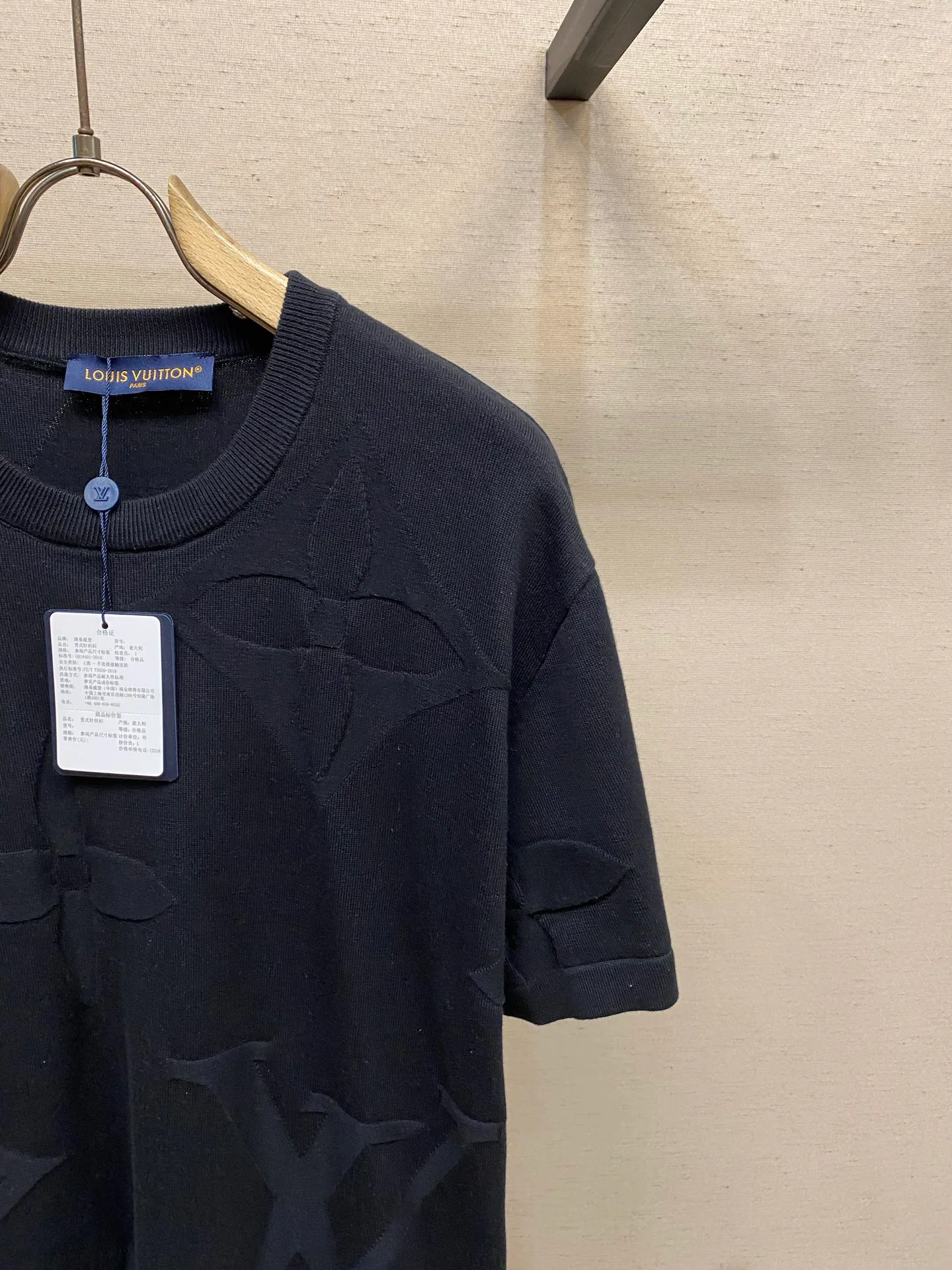 Men's T-Shirts LOUIS VUITTON 18191358