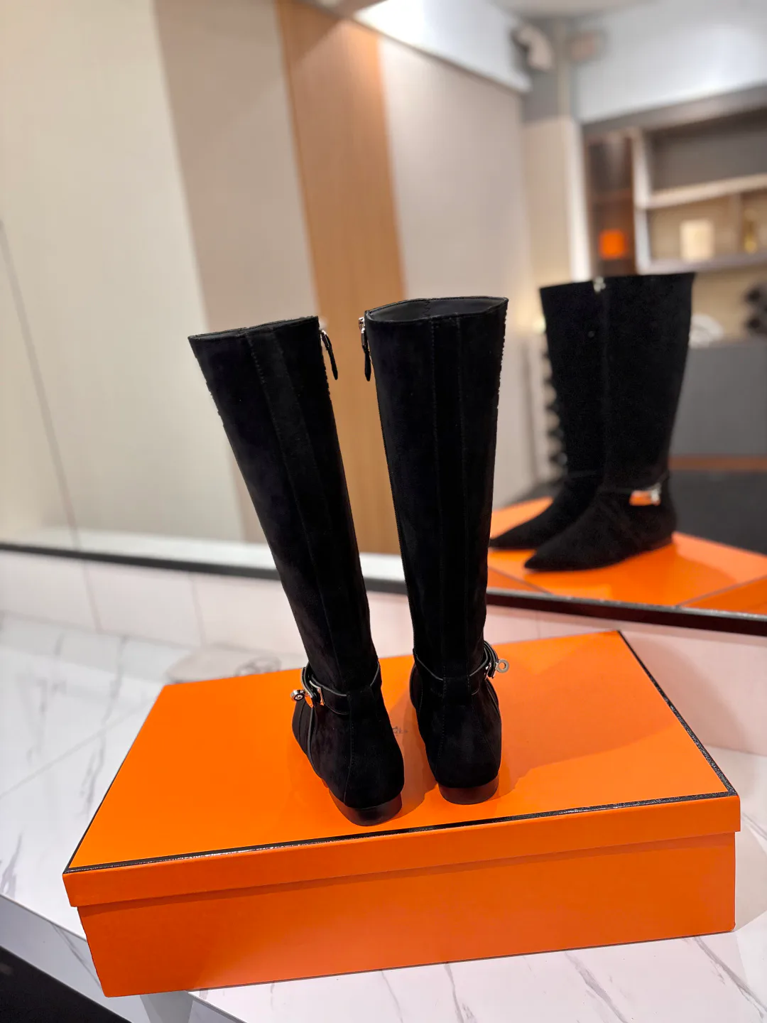 Women's Boots HERMES 17900413