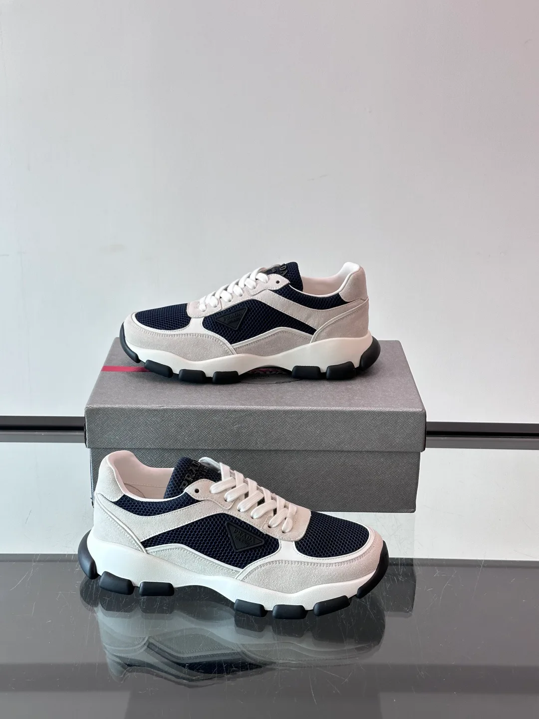 Men's Sneakers PRADA 18449476