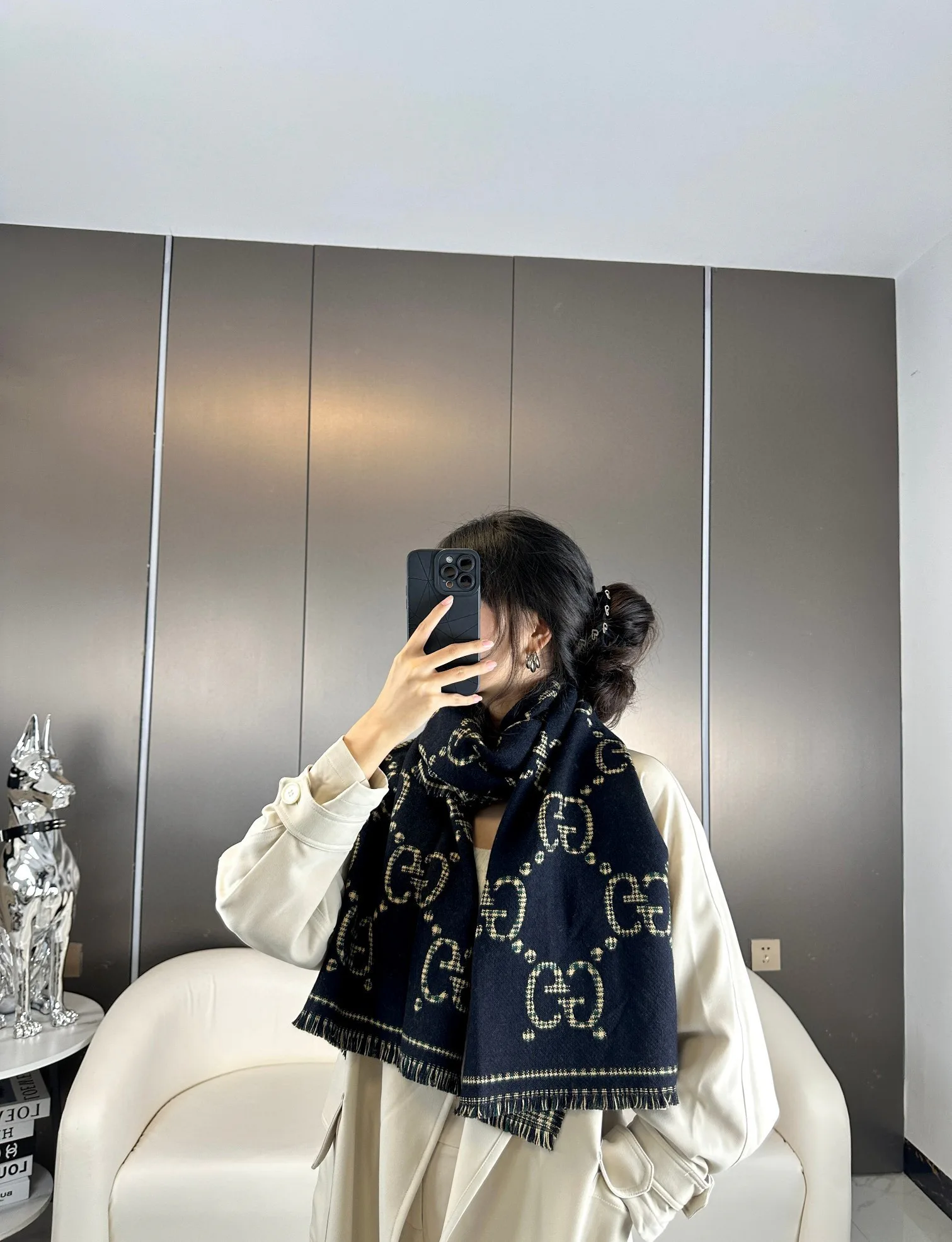 Scarves GUCCI 17911078
