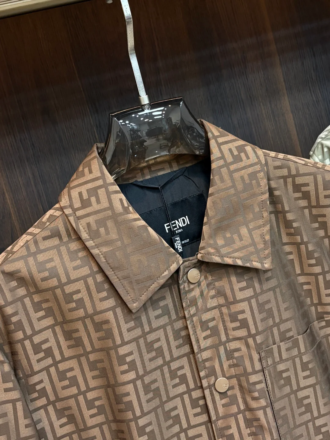 Men's Jackets And Down Jackets FENDI 17925293