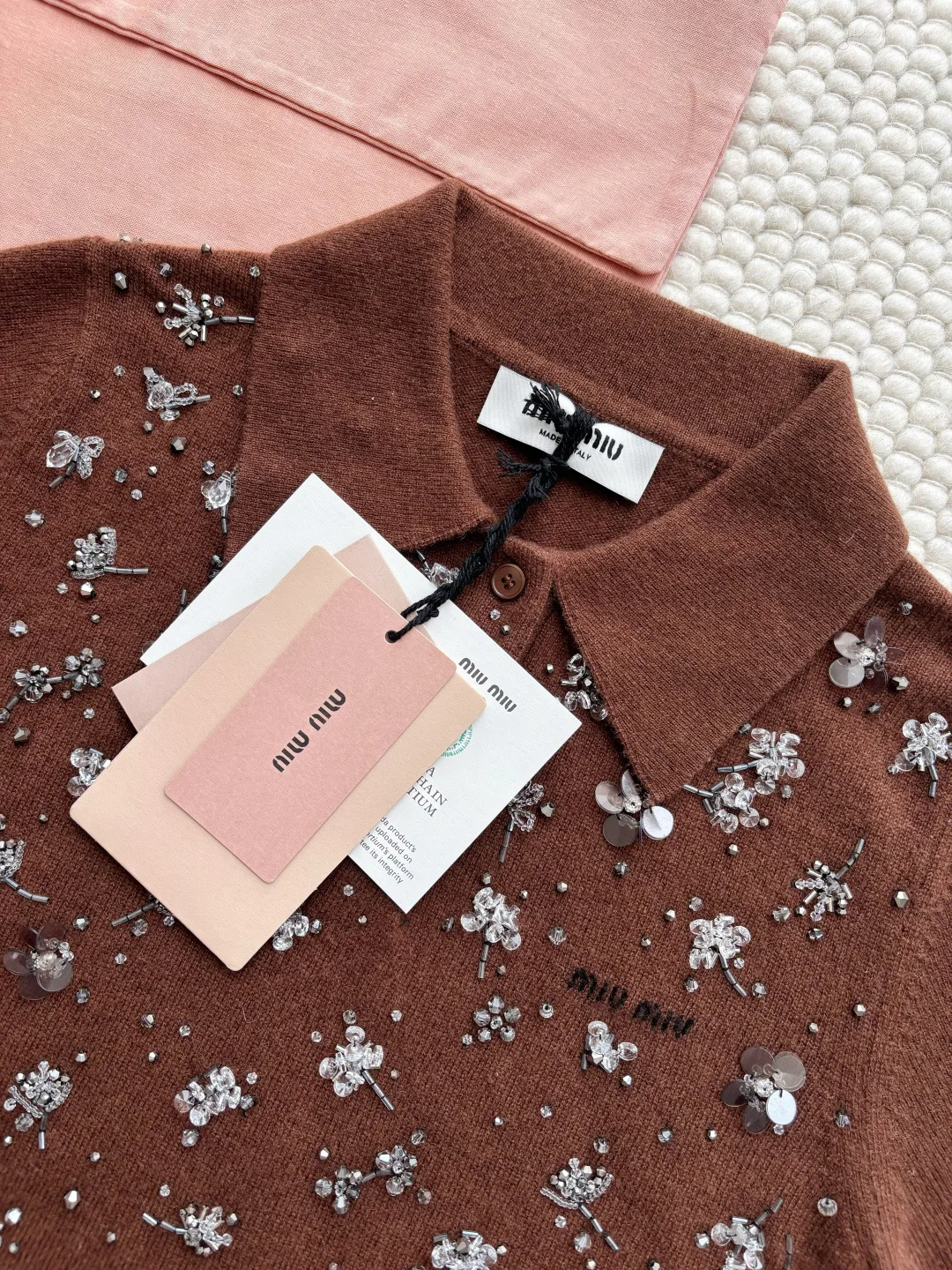 Women's Jumpers And Sweaters MIU MIU 17462033