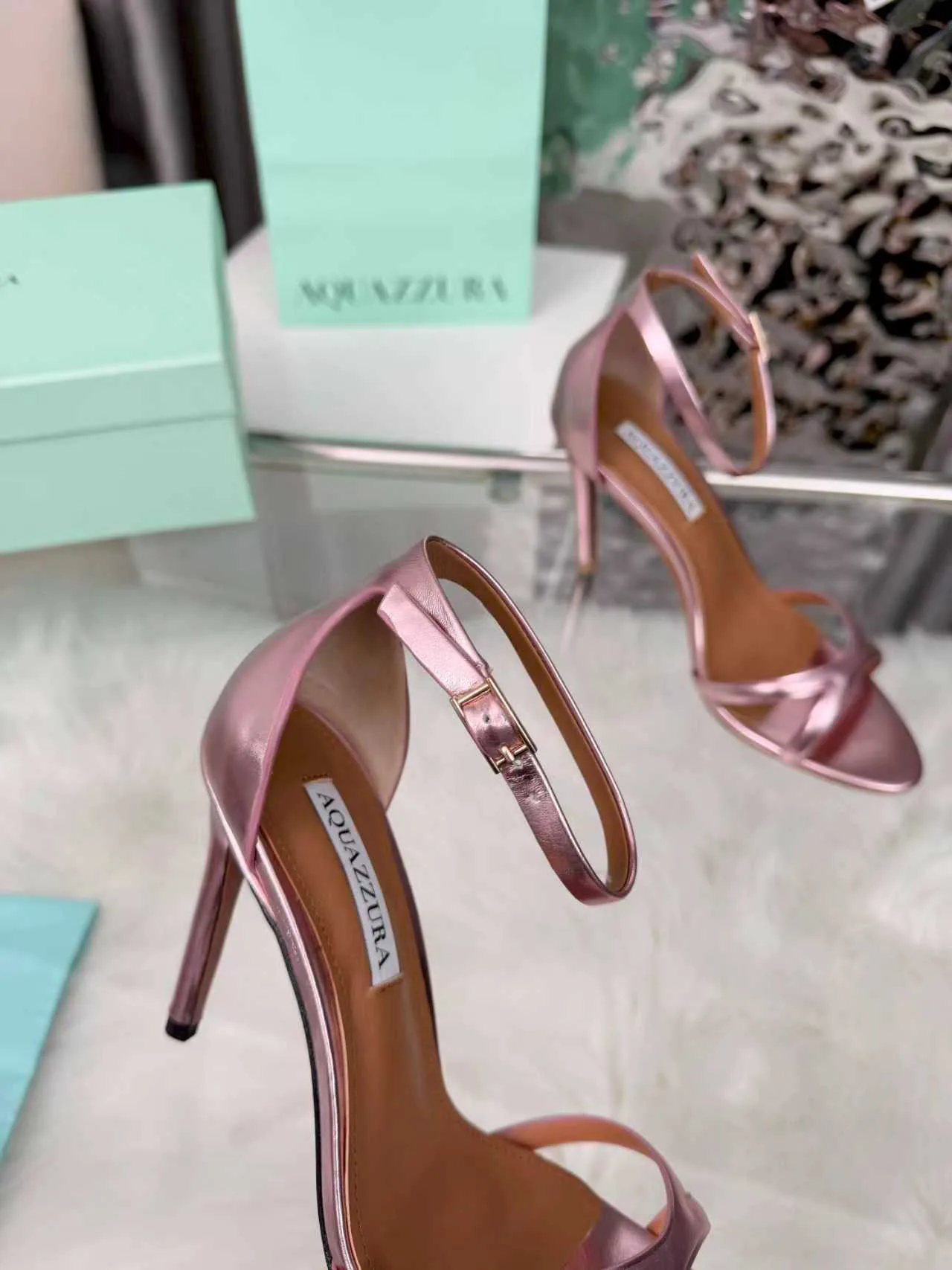 Women's Open-Toe Sandals AQUAZZURA 17366613