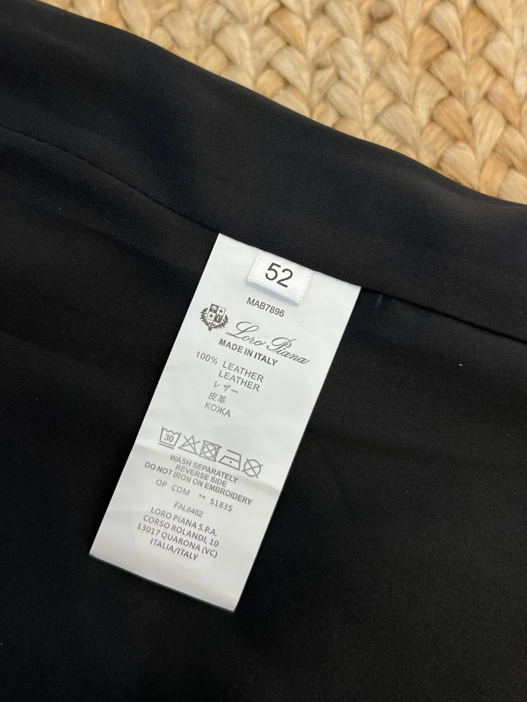 Men's Leather Jackets And Sheepskin Coats LORO PIANA 17699459