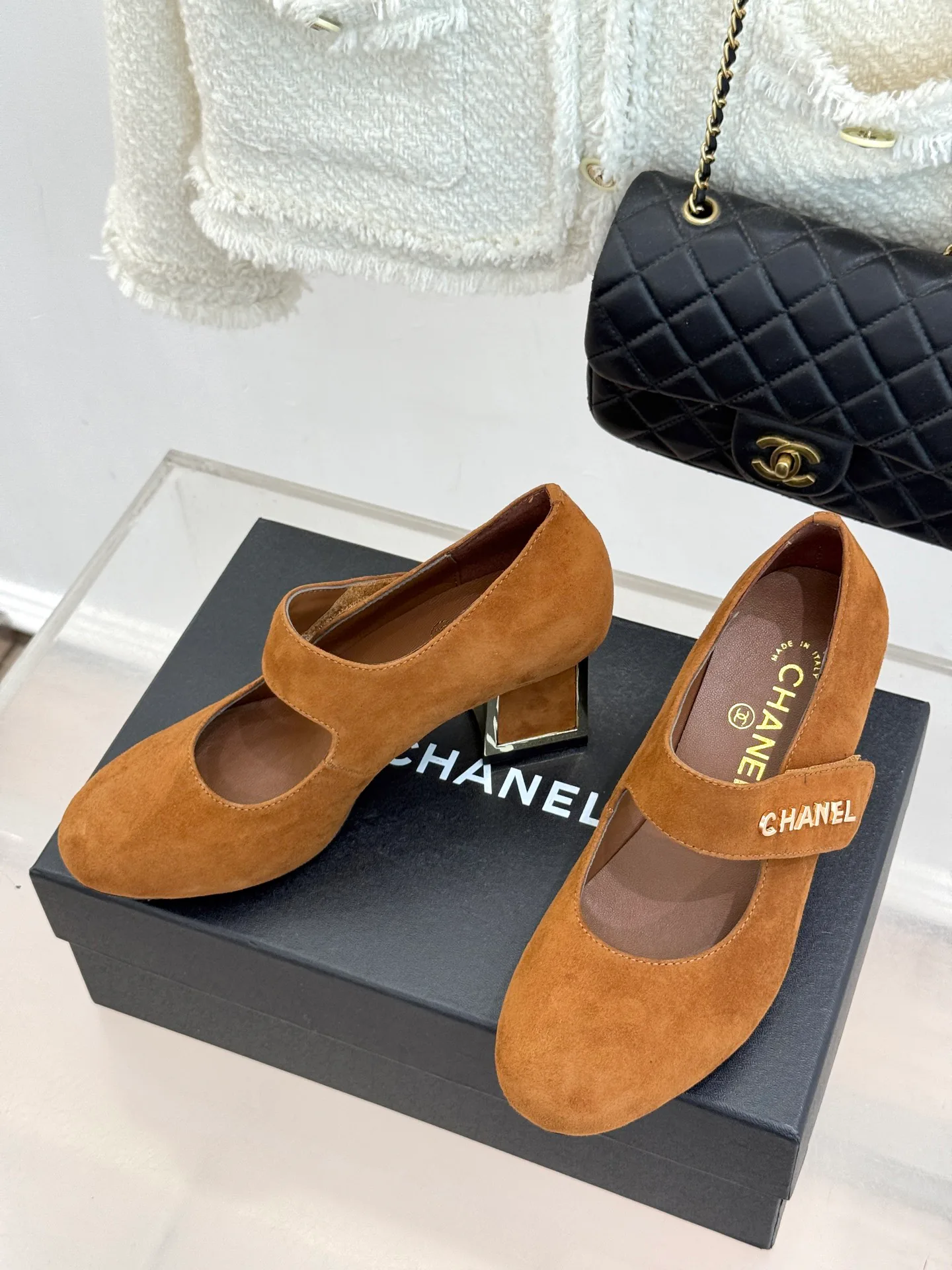 Women's Heels CHANEL 18092668