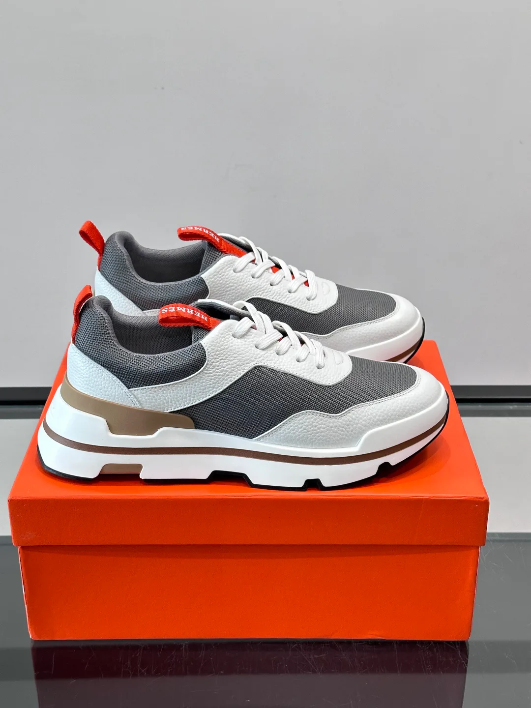 Men's Sneakers HERMES 17689304