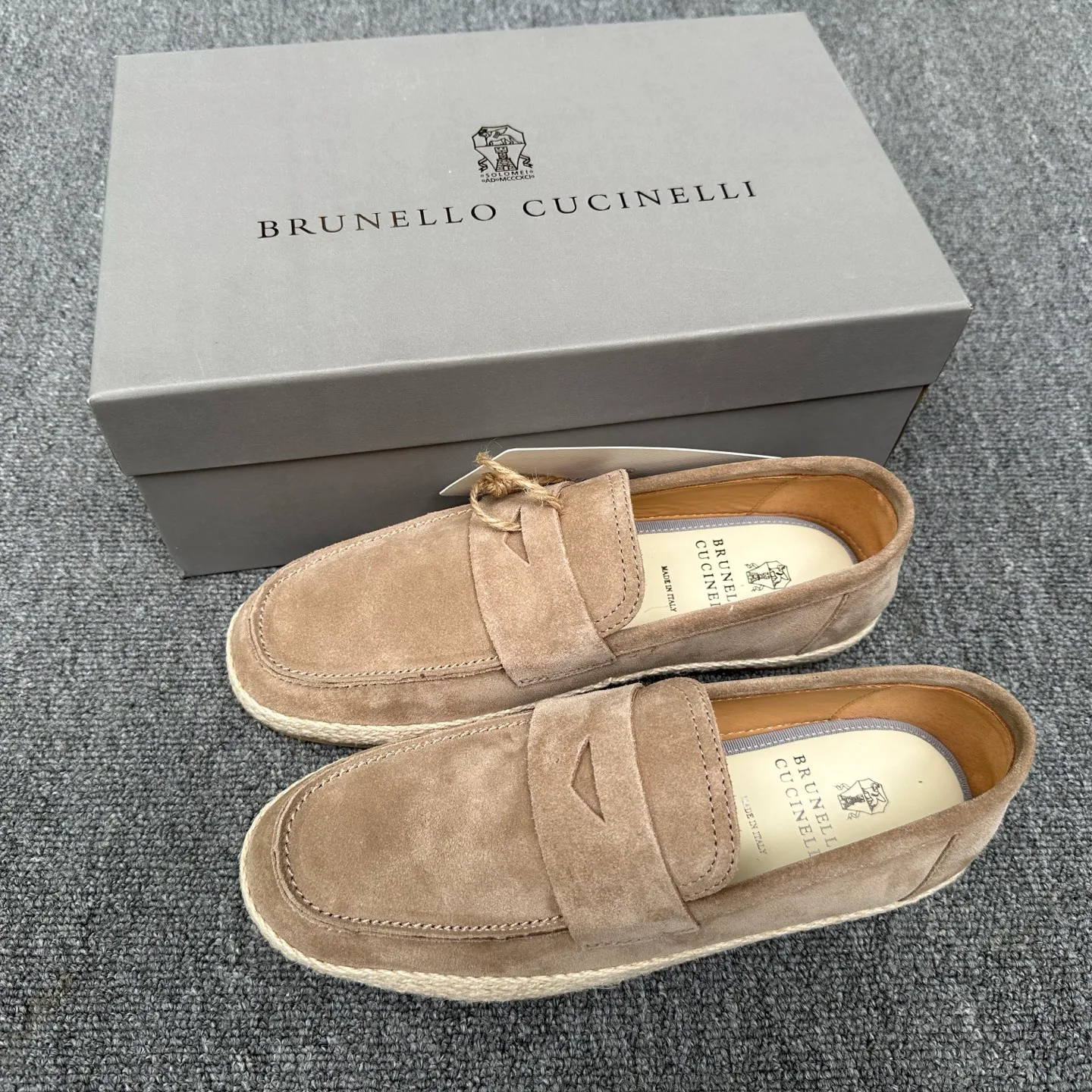 Men's Loafers And Dress Shoes BRUNELLO CUCINELLI 18075759
