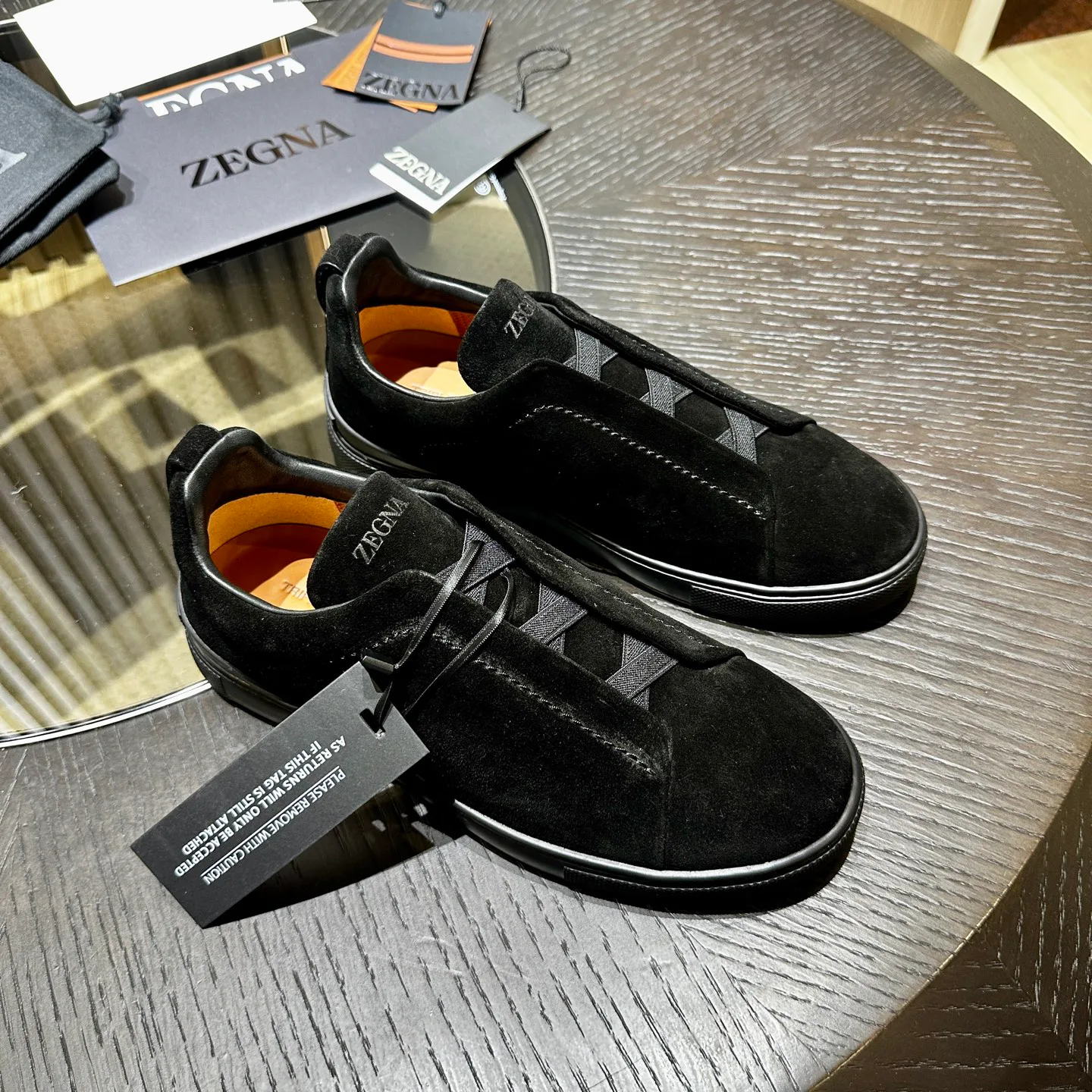Men's Sneakers ZEGNA 18192172