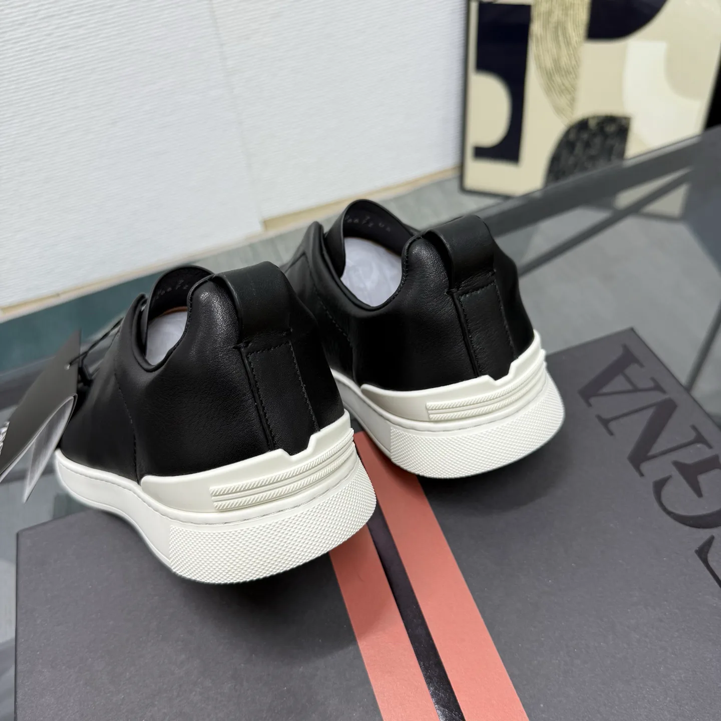 Кроссовки Мужские Zegna 18665268