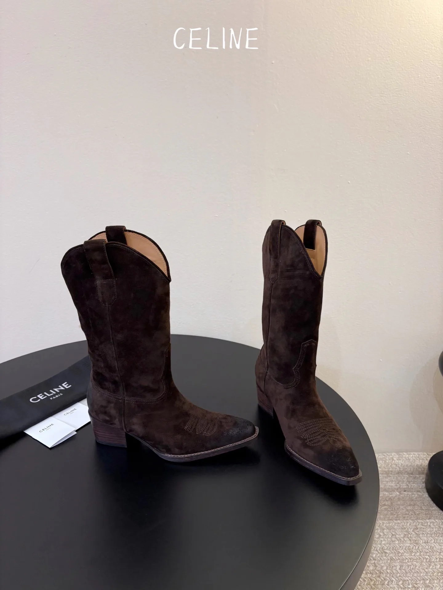Women's Boots CELINE 18049270
