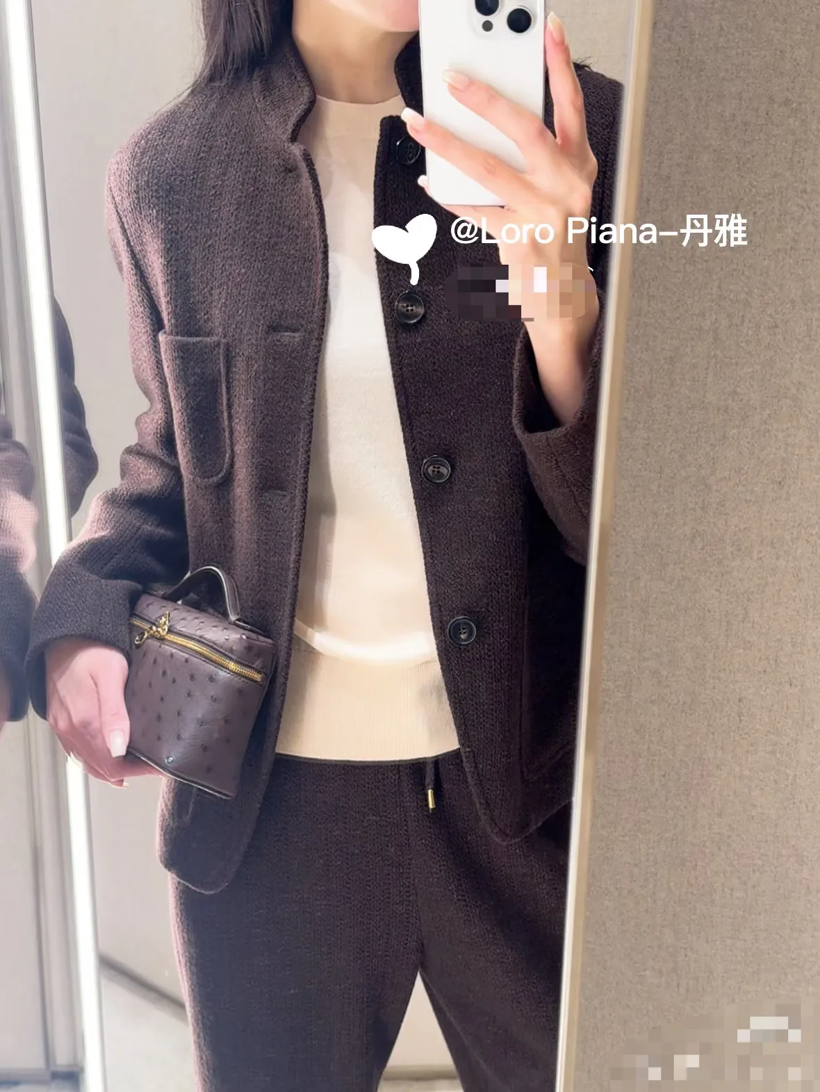Women's Suits LORO PIANA 18413250