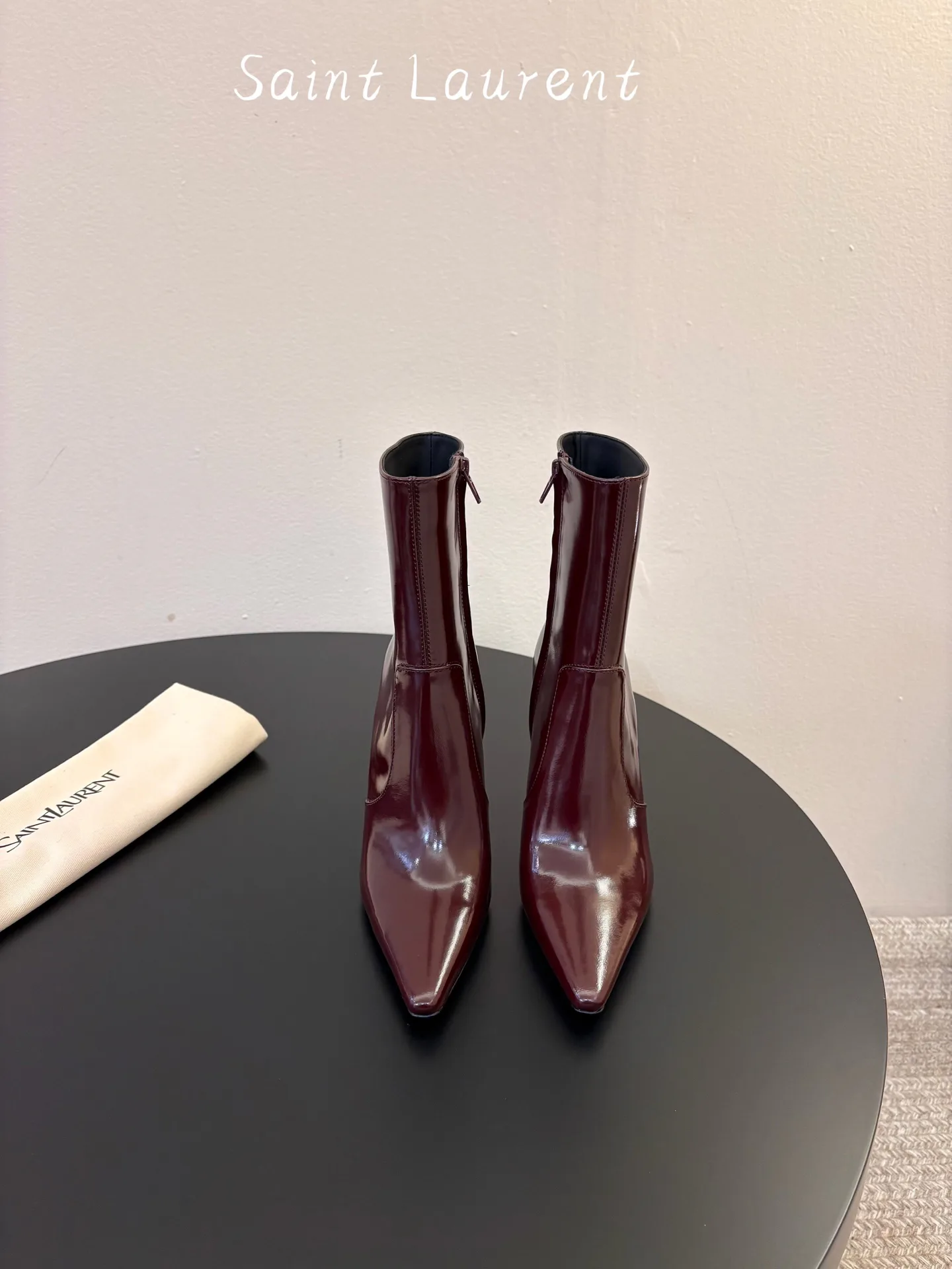 Women's Booties SAINT LAURENT 18049301