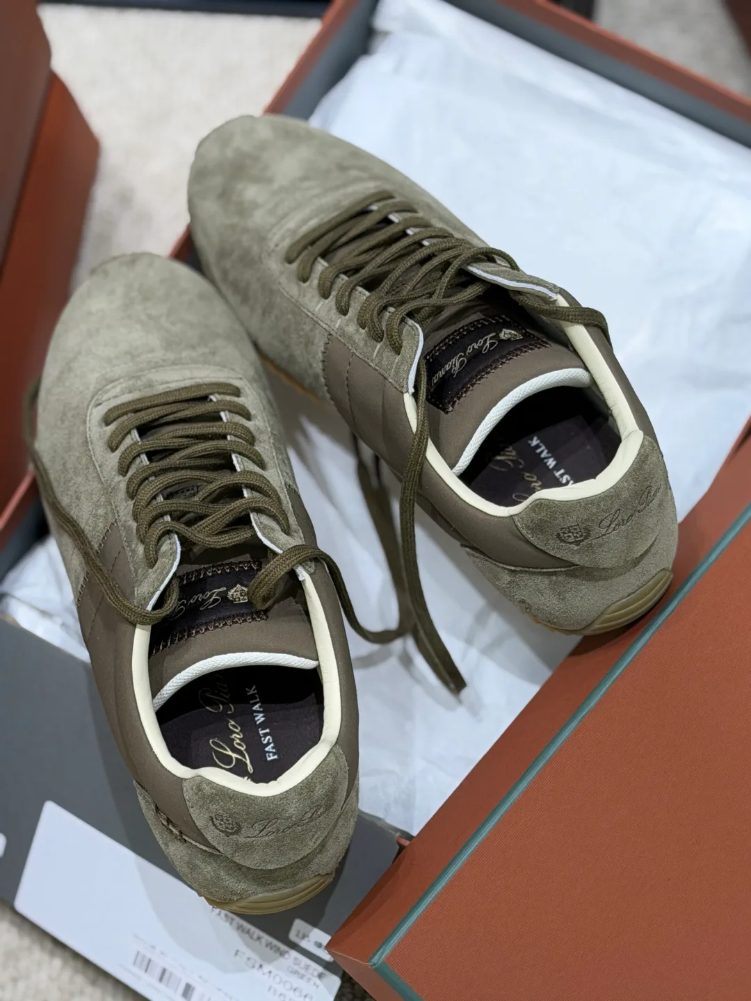 Men's Sneakers LORO PIANA 18393585