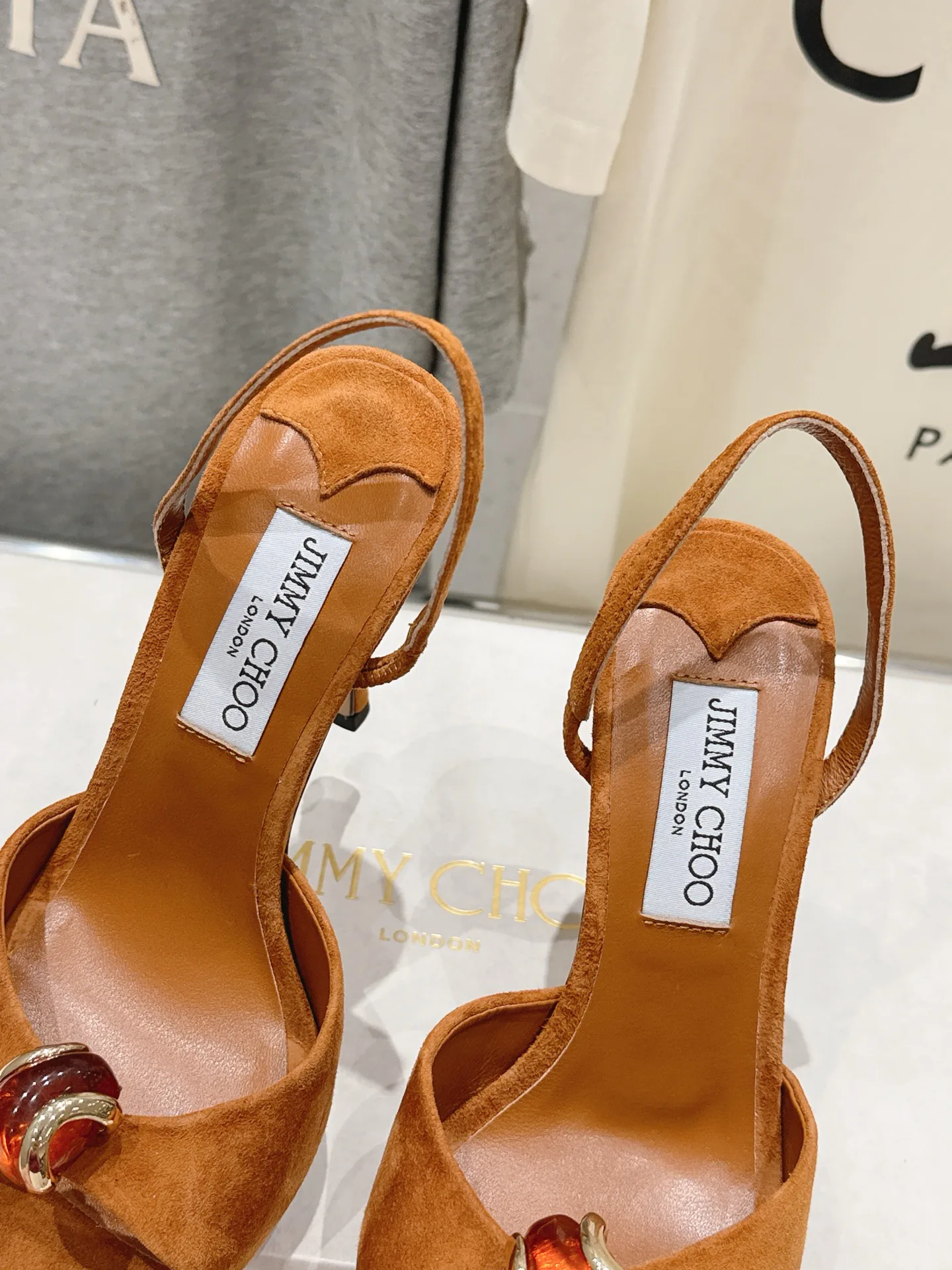 Women's Open-Toe Sandals JIMMY CHOO 17487712