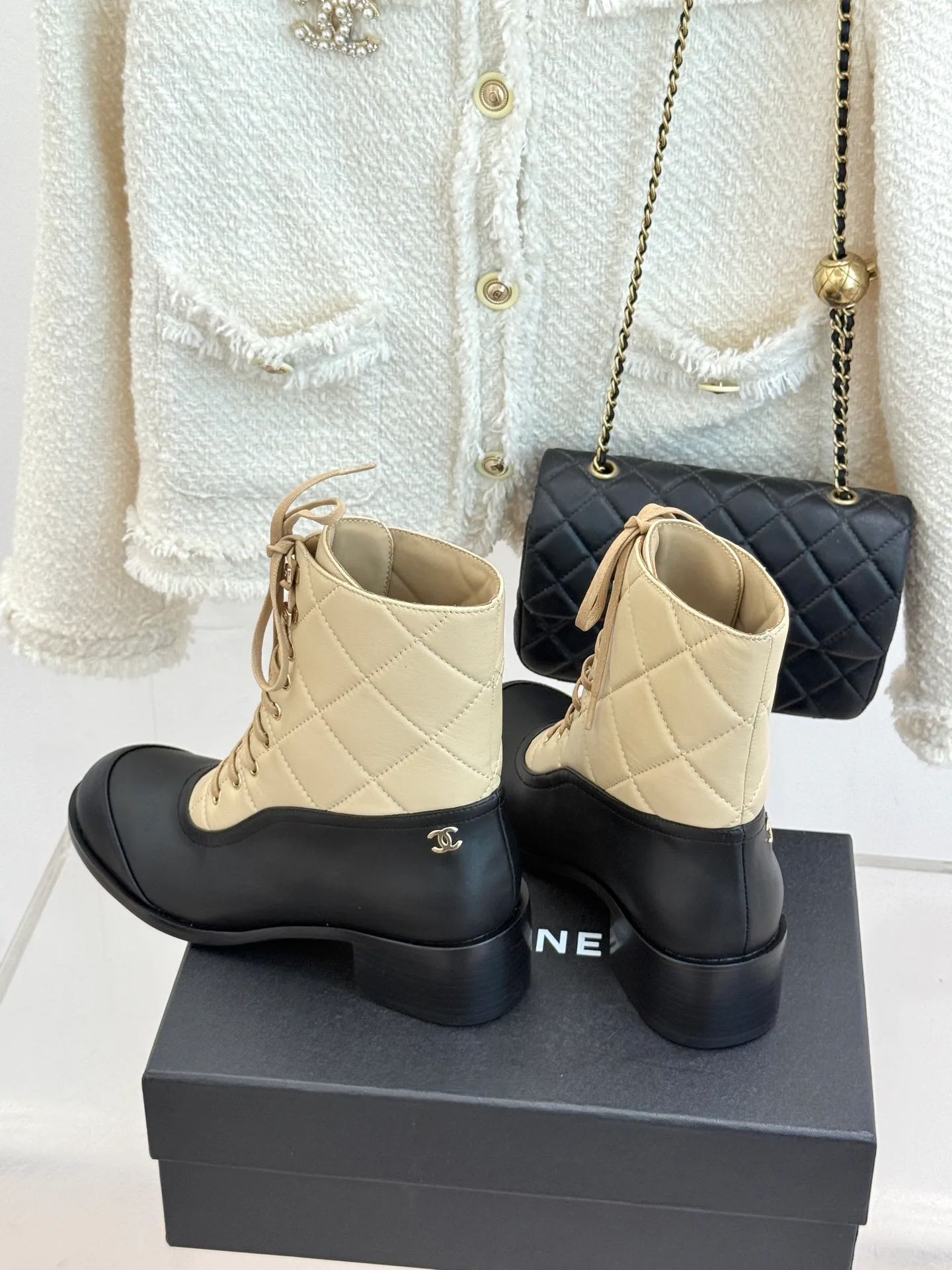 Women's Ankle Boots CHANEL 17831306