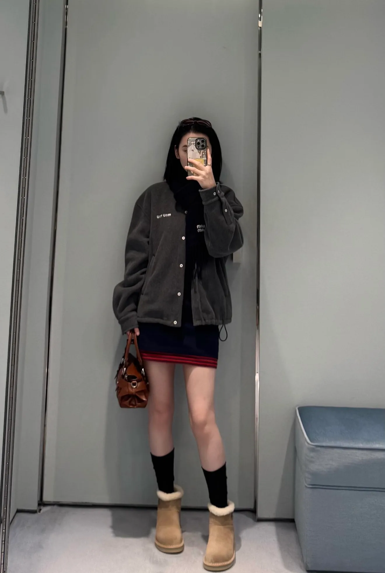 Women's Jackets And Down Jackets MIU MIU 18550876