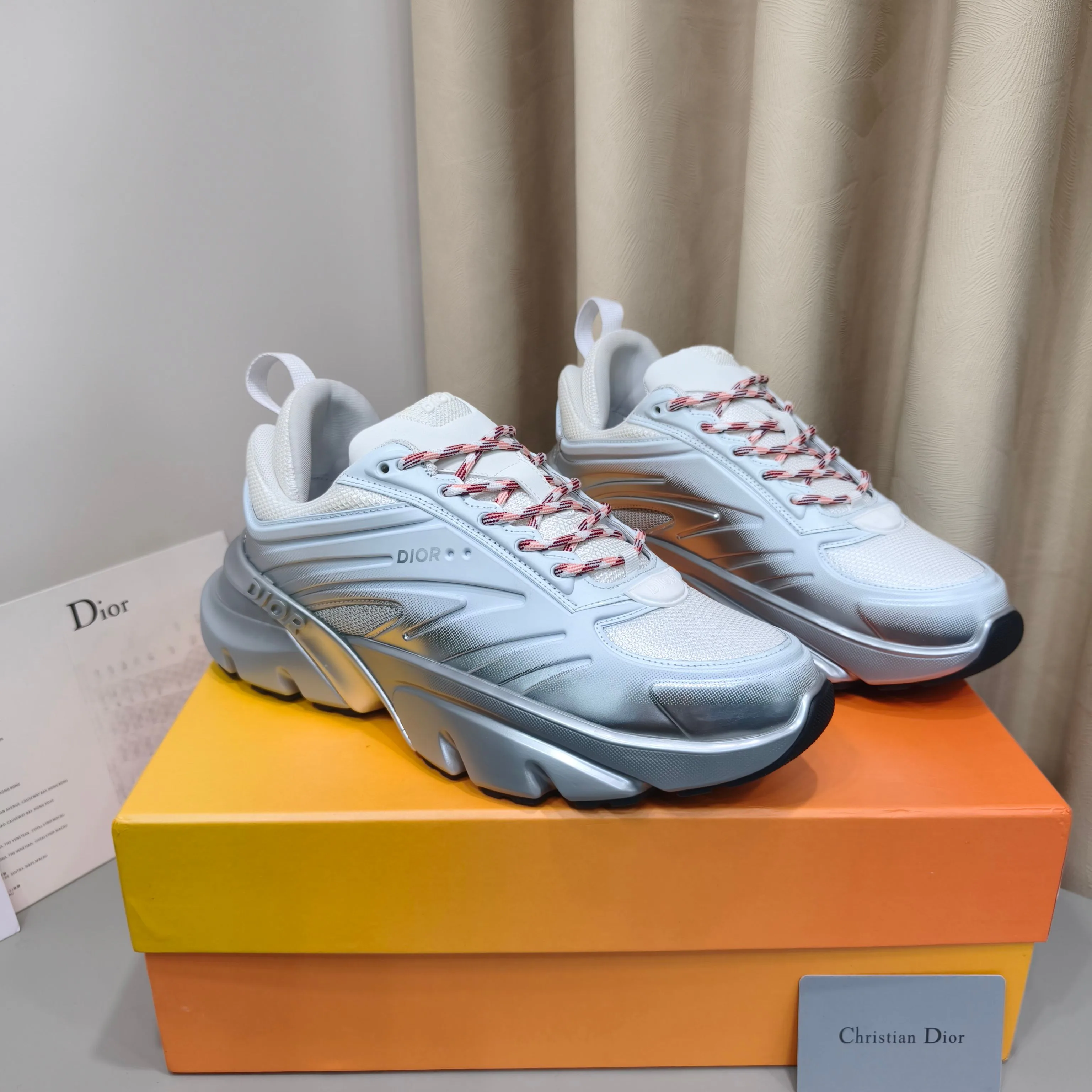 Men's Sneakers CHRISTIAN DIOR 17988970