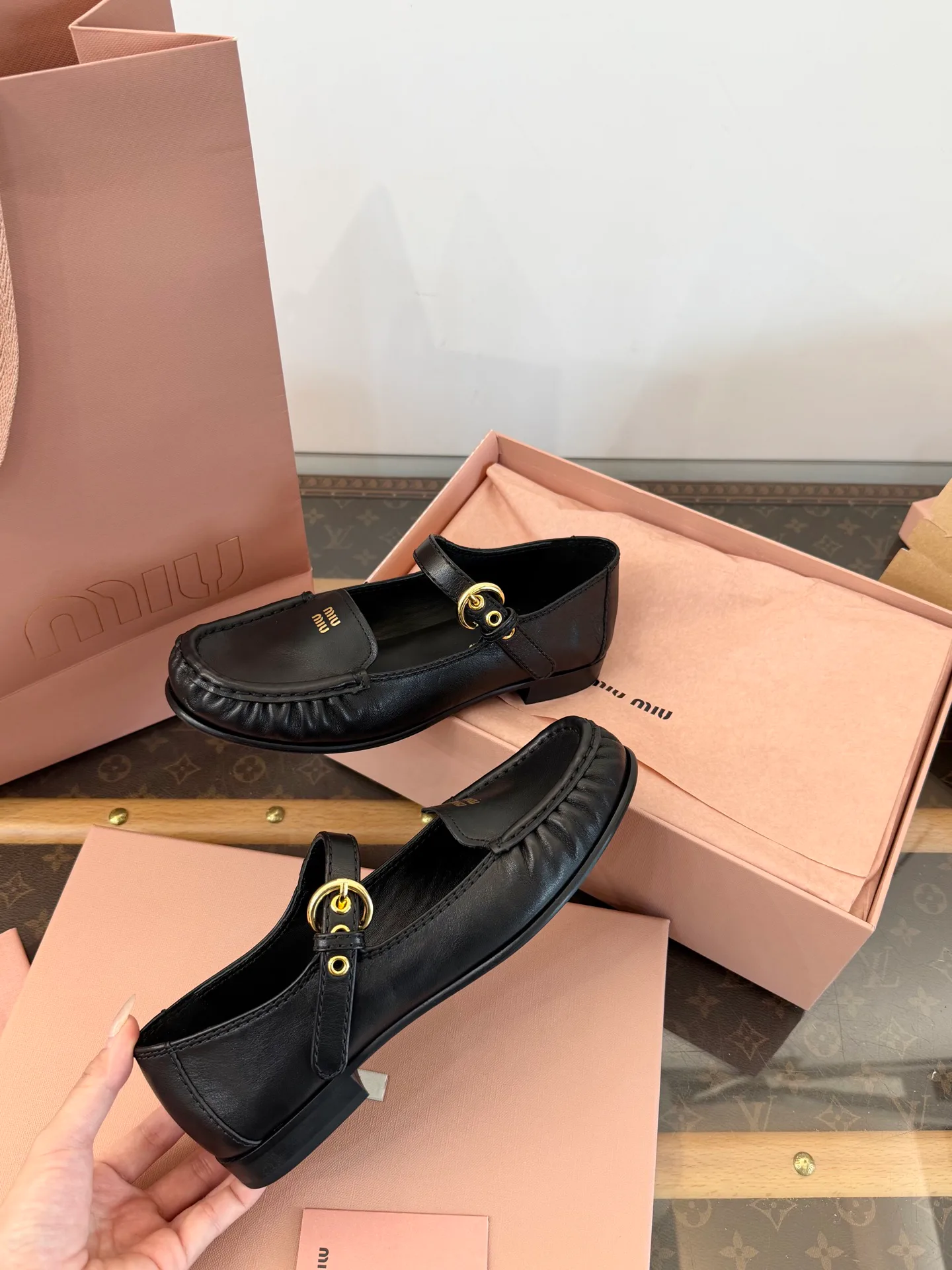 Women's Loafers And Moccasins MIU MIU 18409543