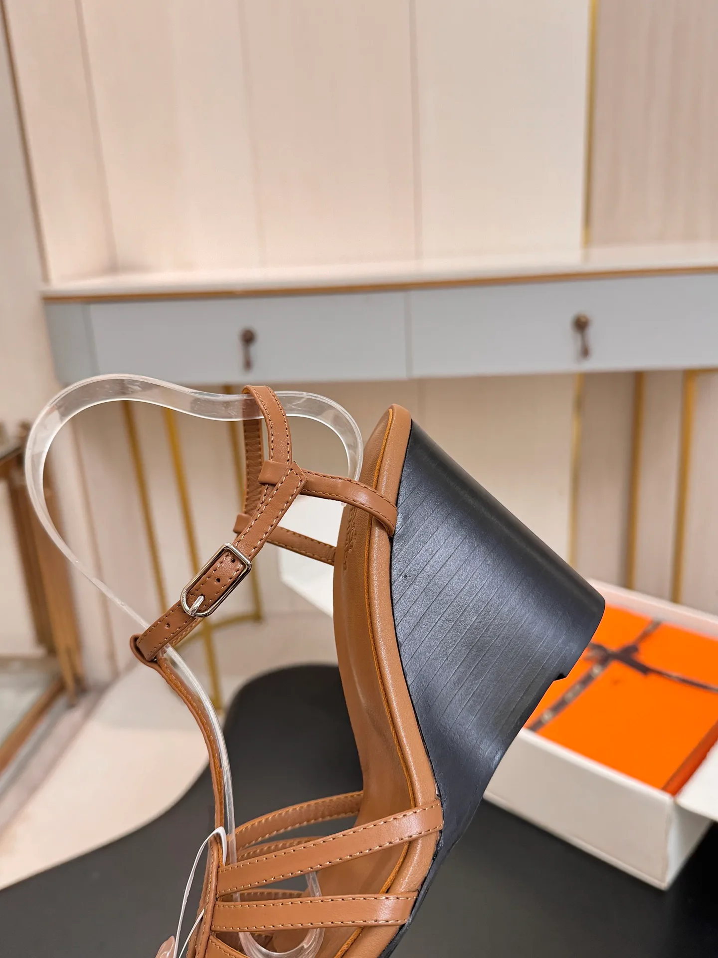 Women's Open-Toe Sandals HERMES 18103846