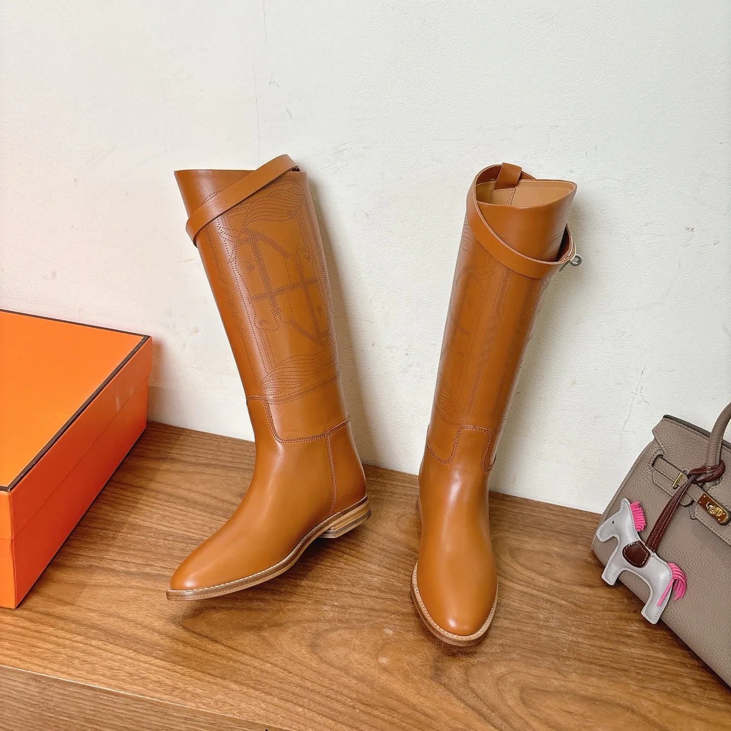 Women's Boots HERMES 18446780