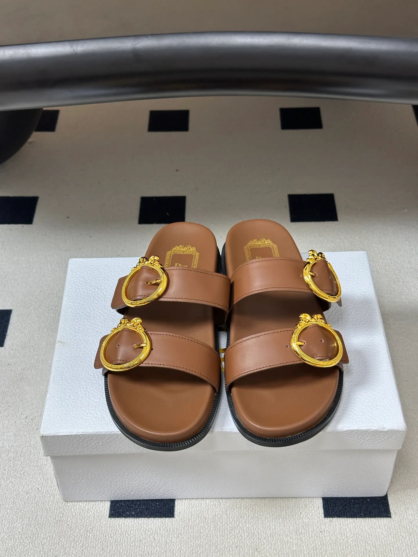 Women's Flip-Flops CHRISTIAN DIOR 18049373