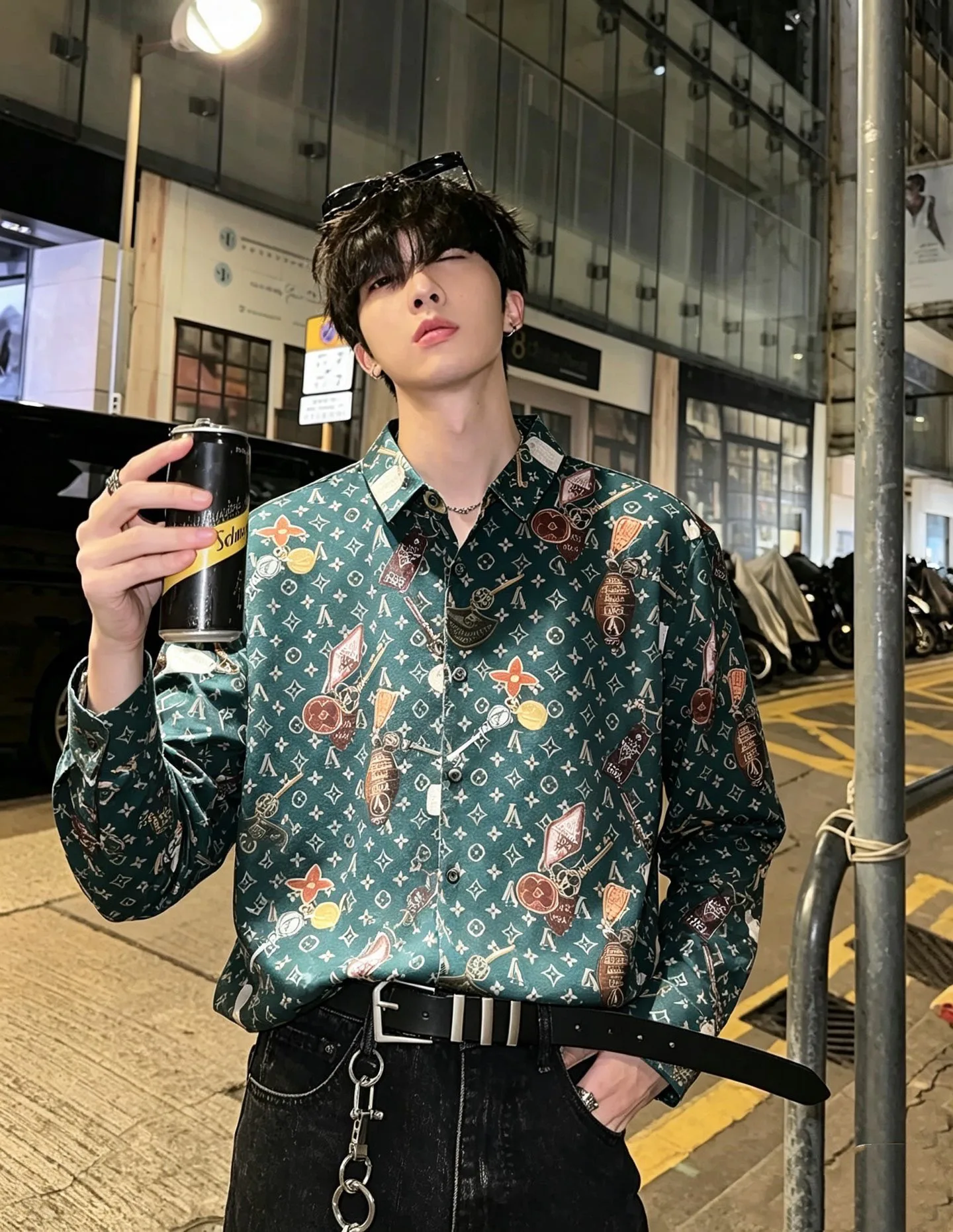 Men's Shirts LOUIS VUITTON 18292921