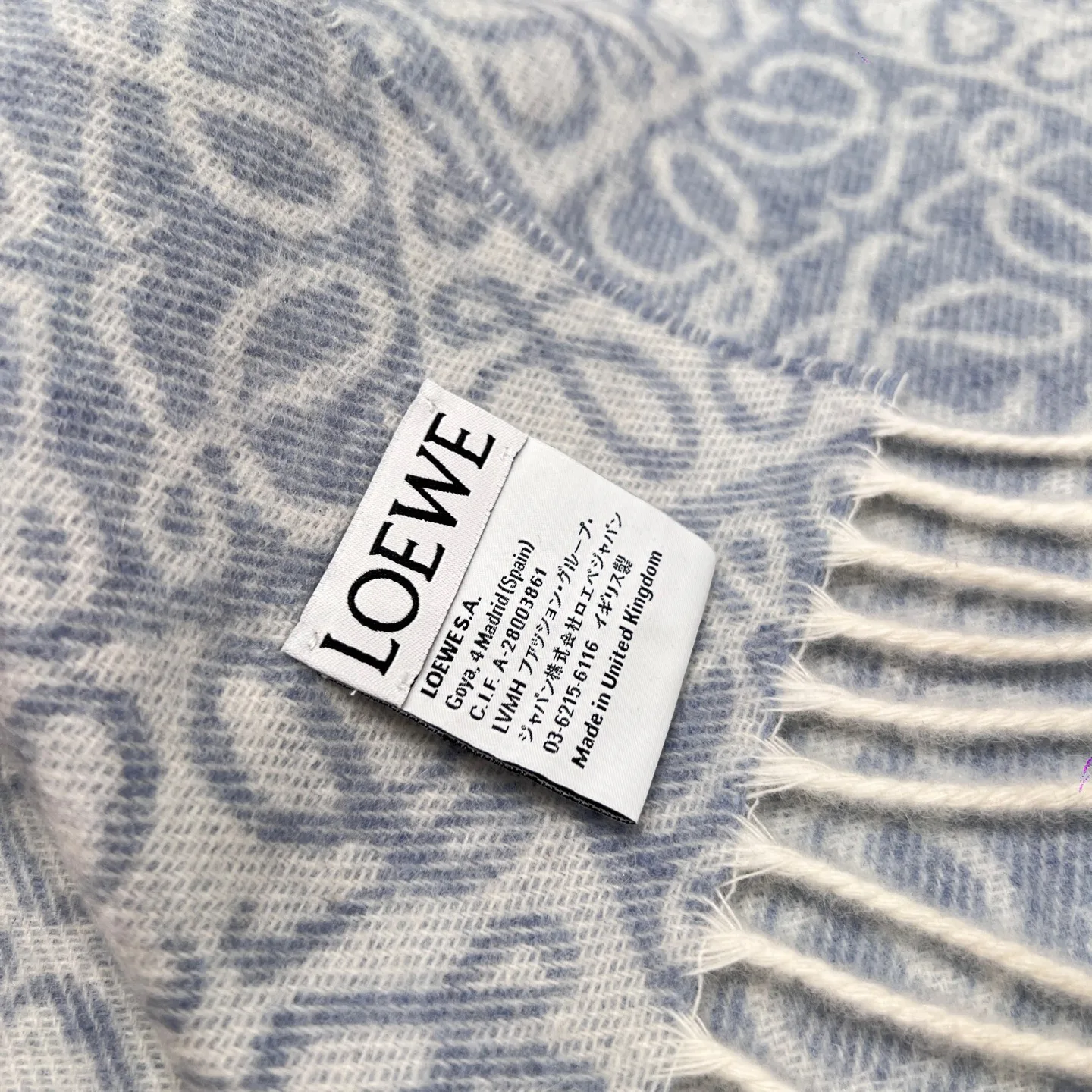 Scarves LOEWE 17991962