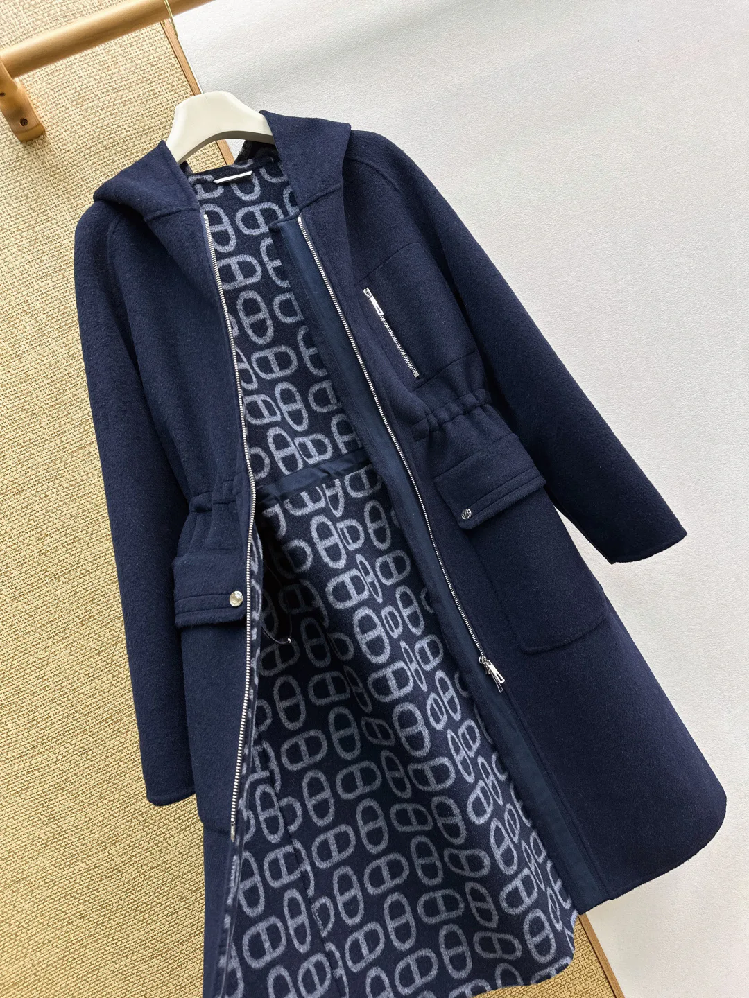 Women's Coats HERMES 18331271