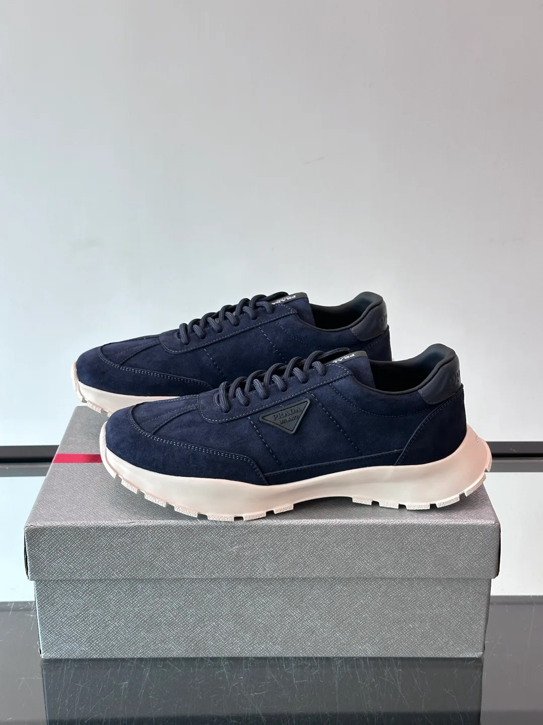 Men's Sneakers PRADA 18449486