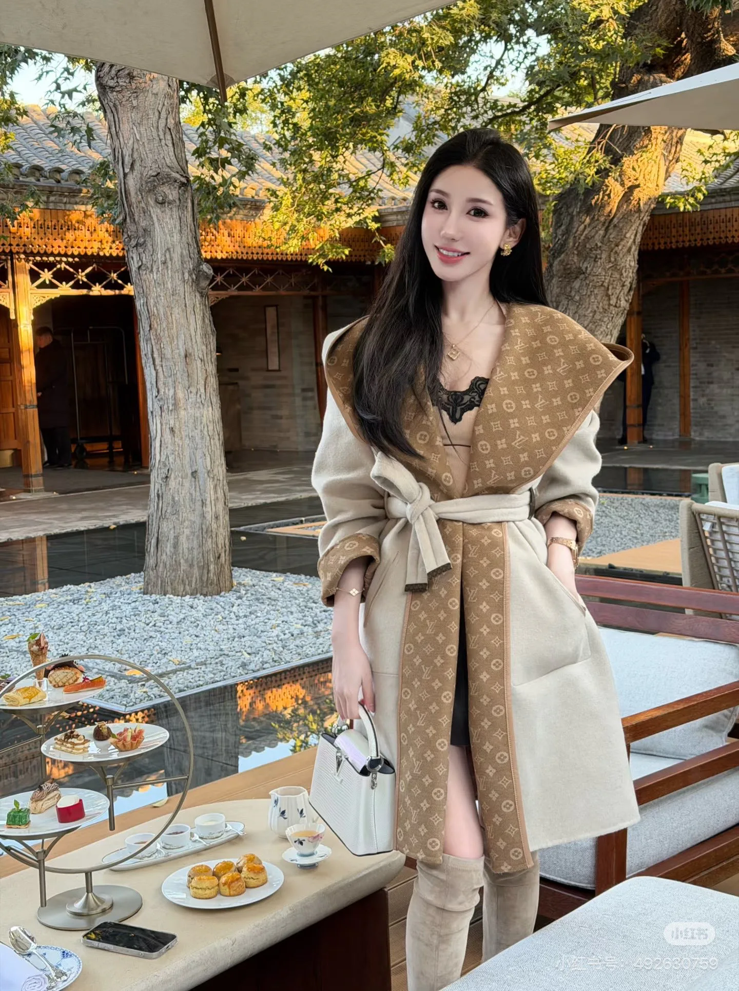 Women's Coats LOUIS VUITTON 17913520