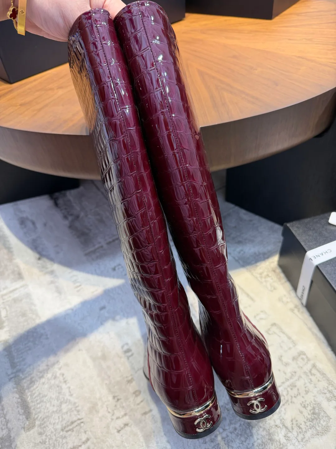Women's Boots CHANEL 17934704
