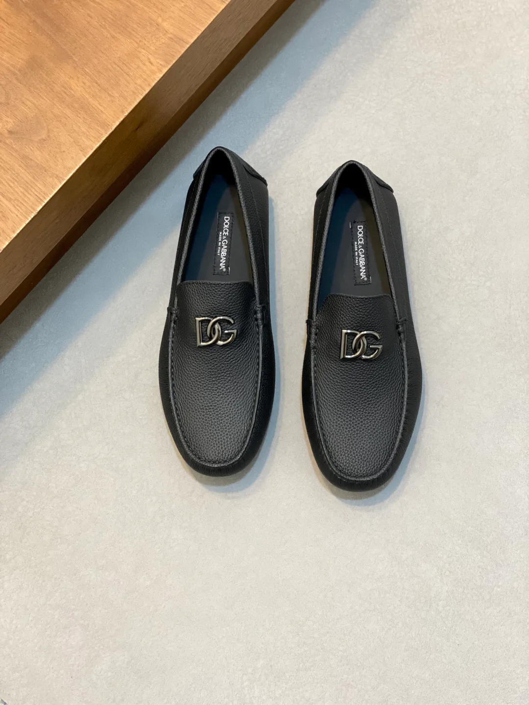 Men's Loafers And Dress Shoes DOLCE & GABBANA 17219163