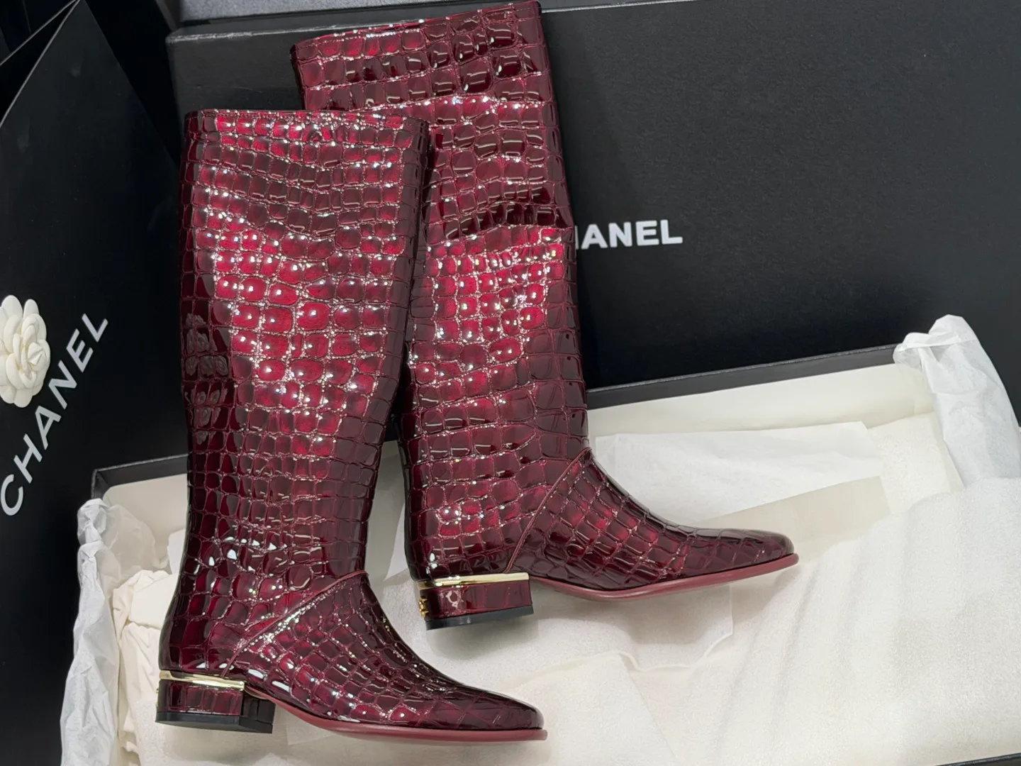 Сапоги Женские Chanel 18646666