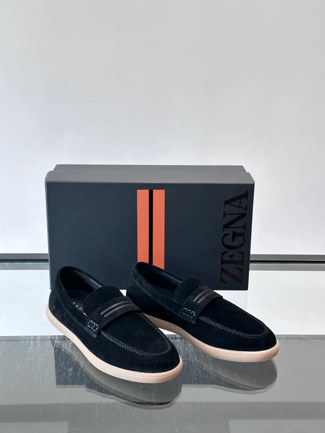 Men's Loafers And Dress Shoes ZEGNA 18118894