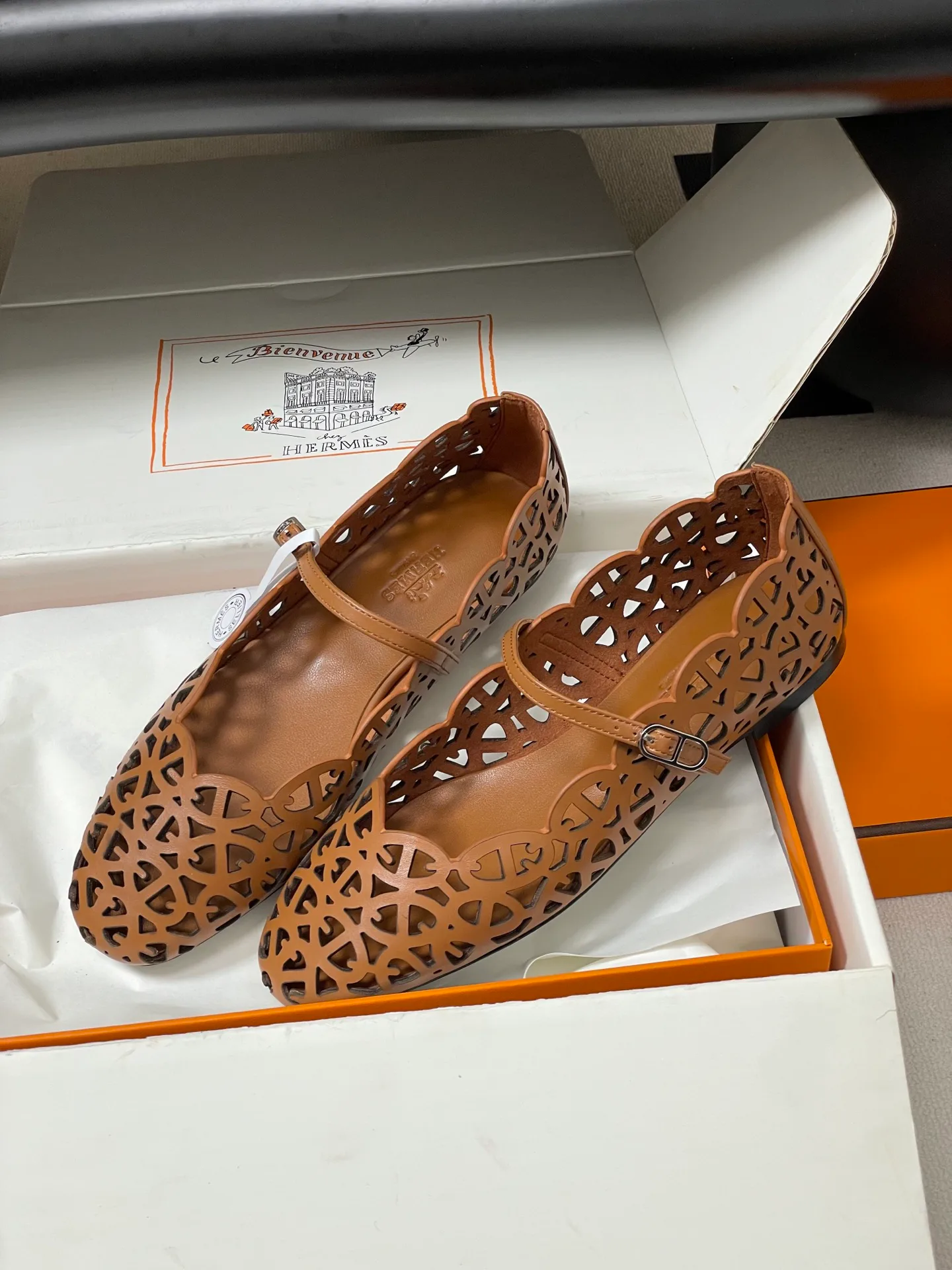 Women's Ballet Flats HERMES 17558036