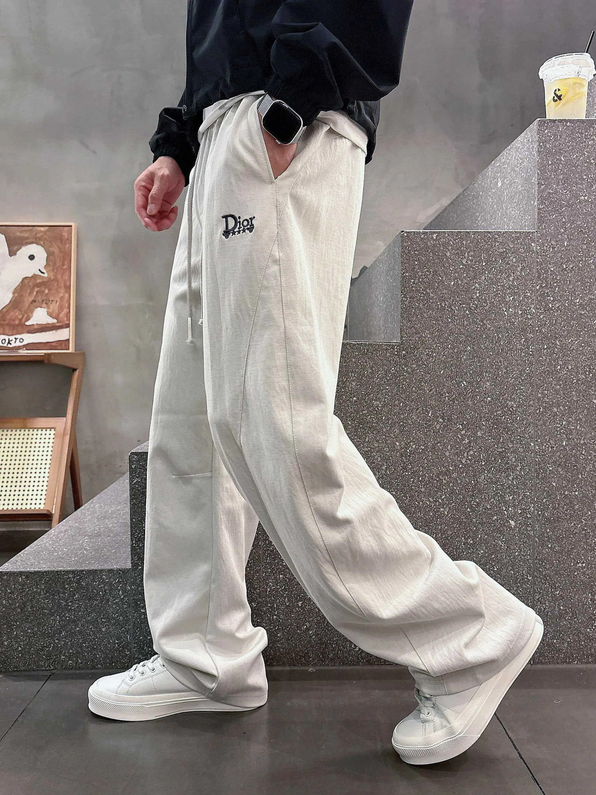 Men's Trousers CHRISTIAN DIOR 18368694