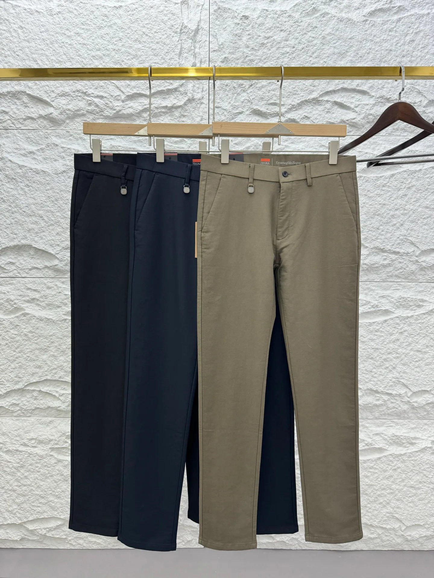 Men's Trousers ZEGNA 18140899