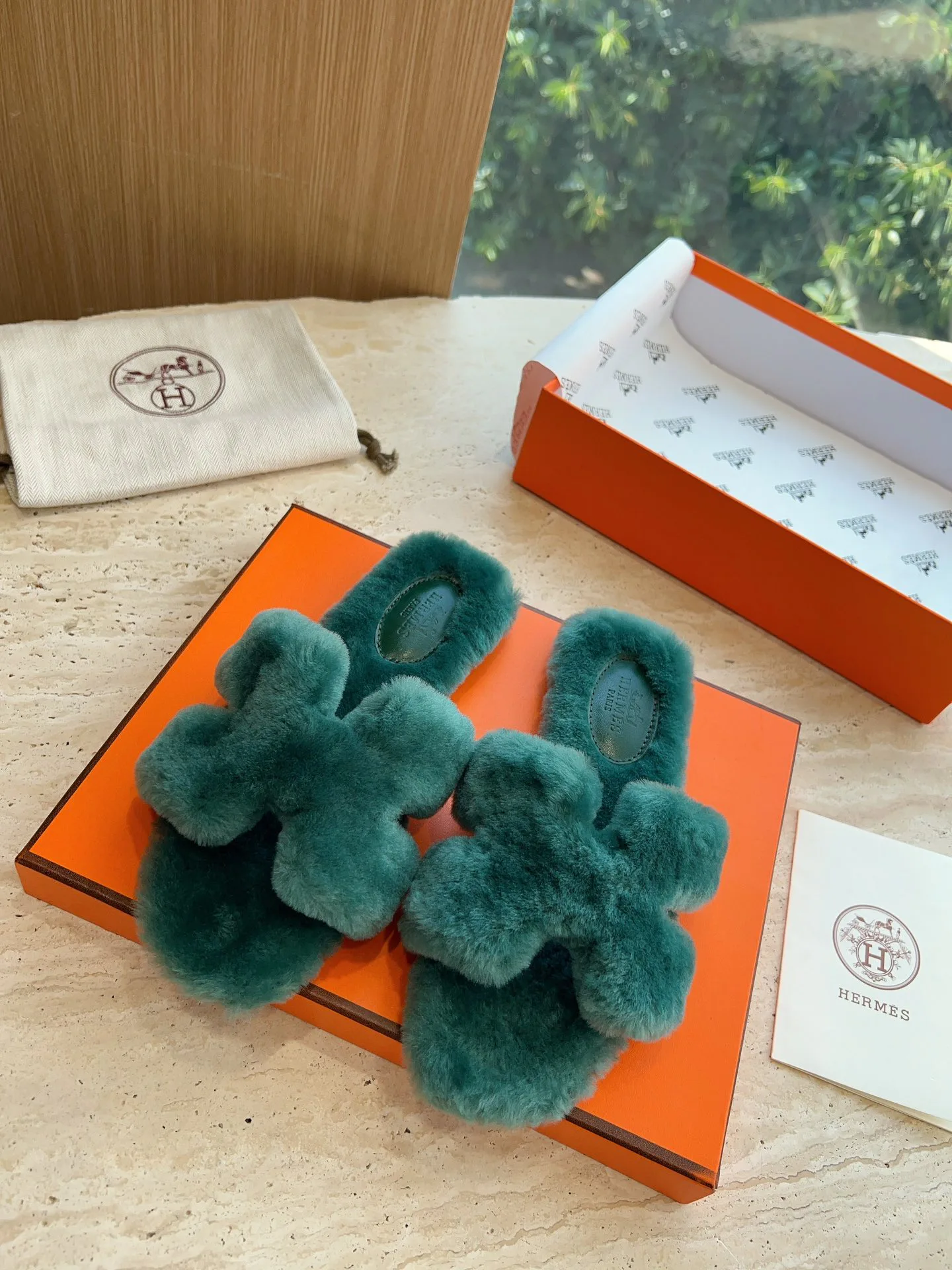 Women's Slippers HERMES 18053318