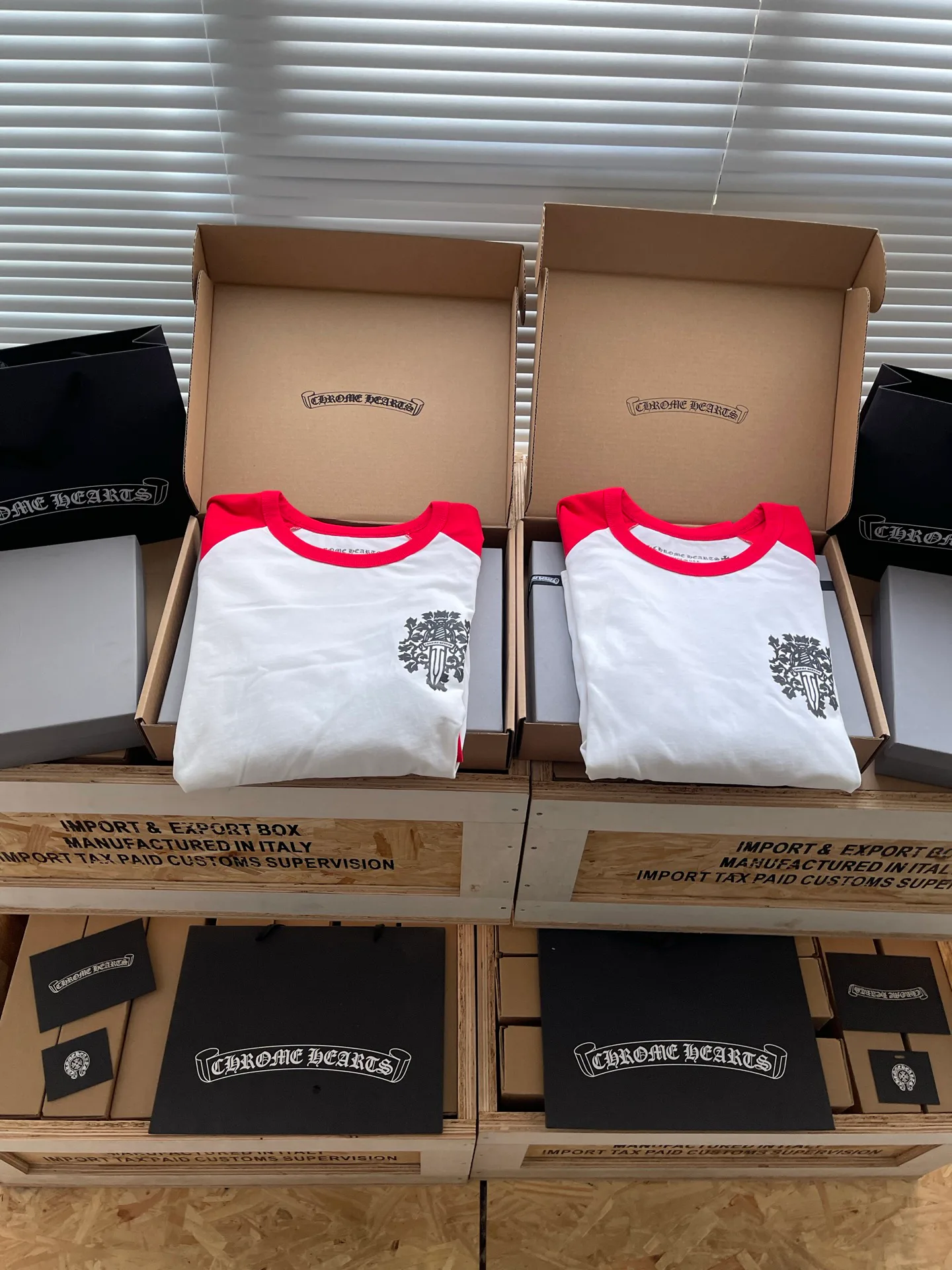 Men's T-Shirts CHROME HEARTS 18360249