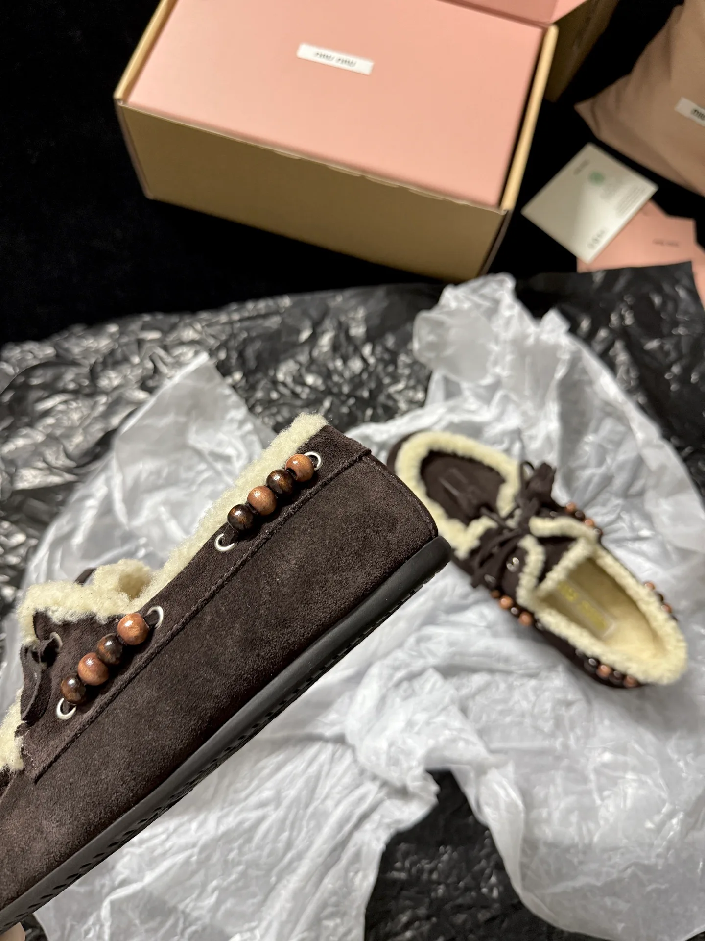 Women's Loafers And Moccasins MIU MIU 18080242