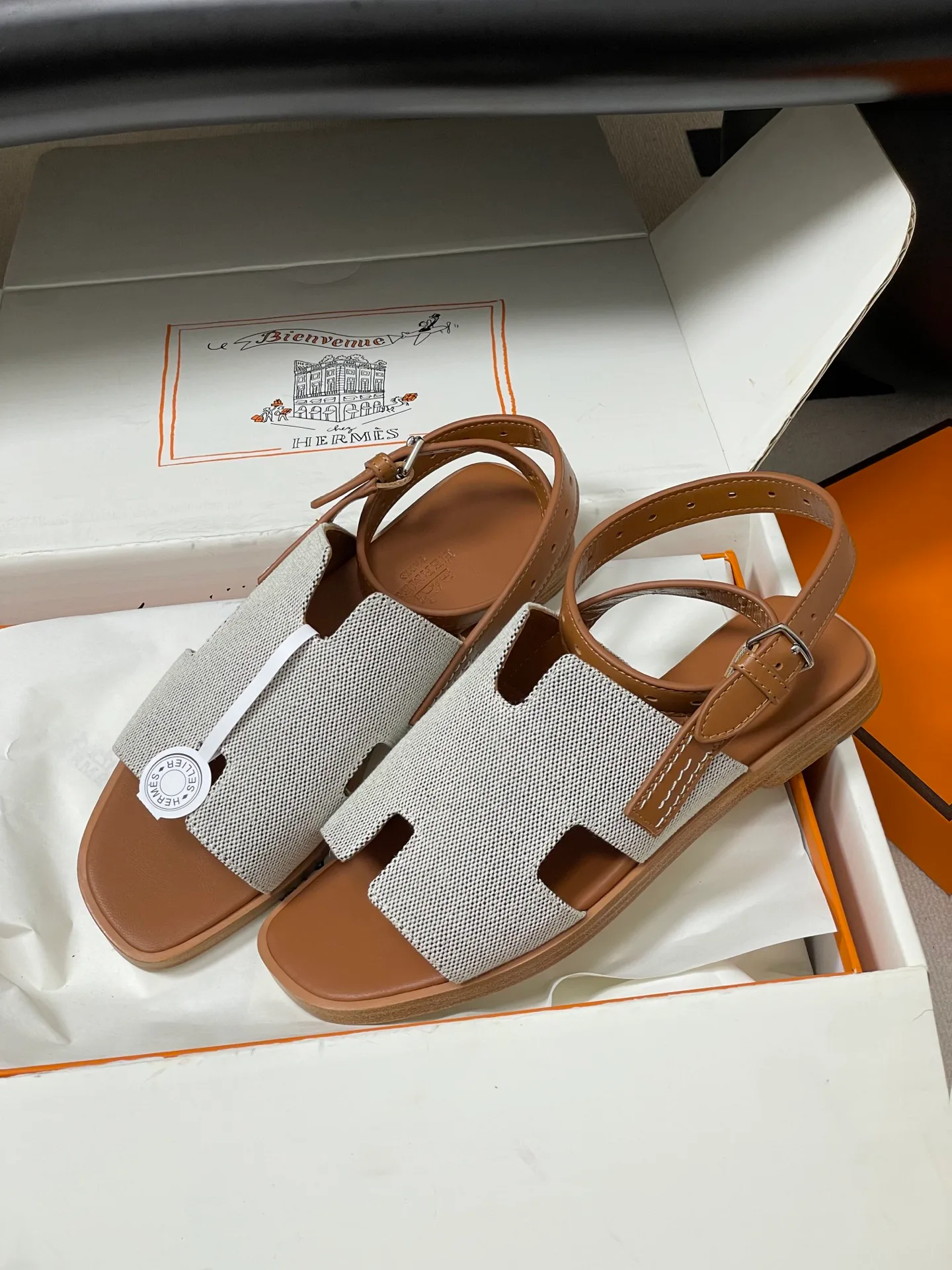 Women's Open-Toe Sandals HERMES 17558006