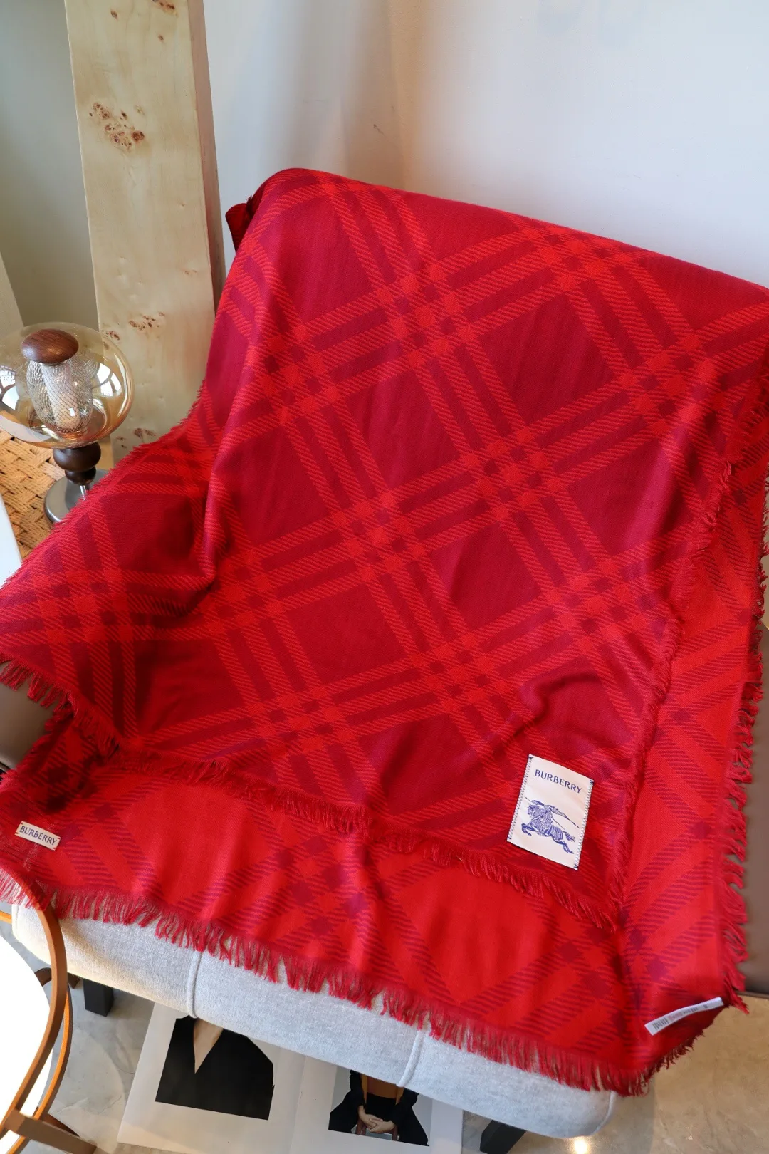 Scarves BURBERRY 18419147