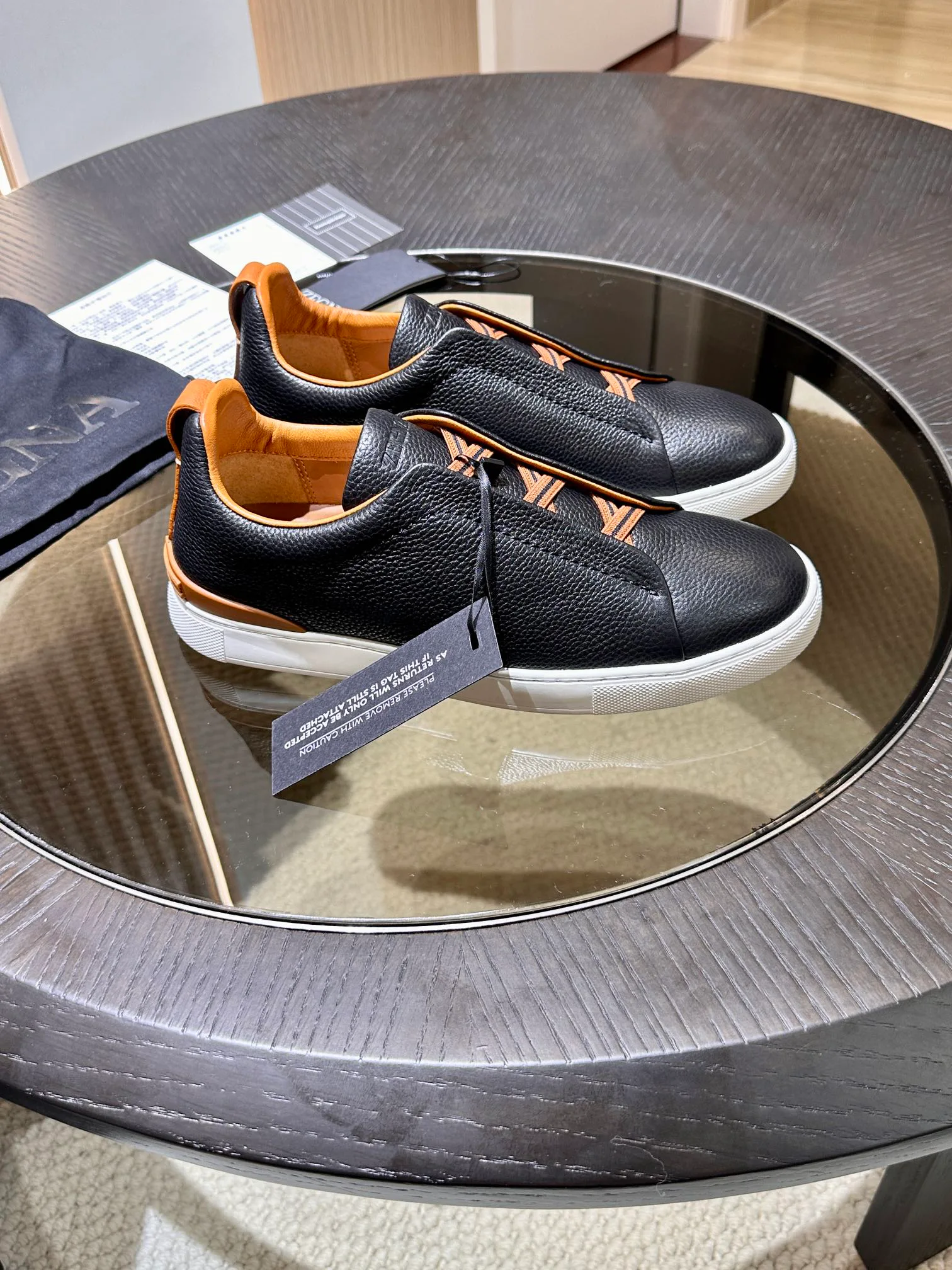 Men's Sneakers ZEGNA 18192073