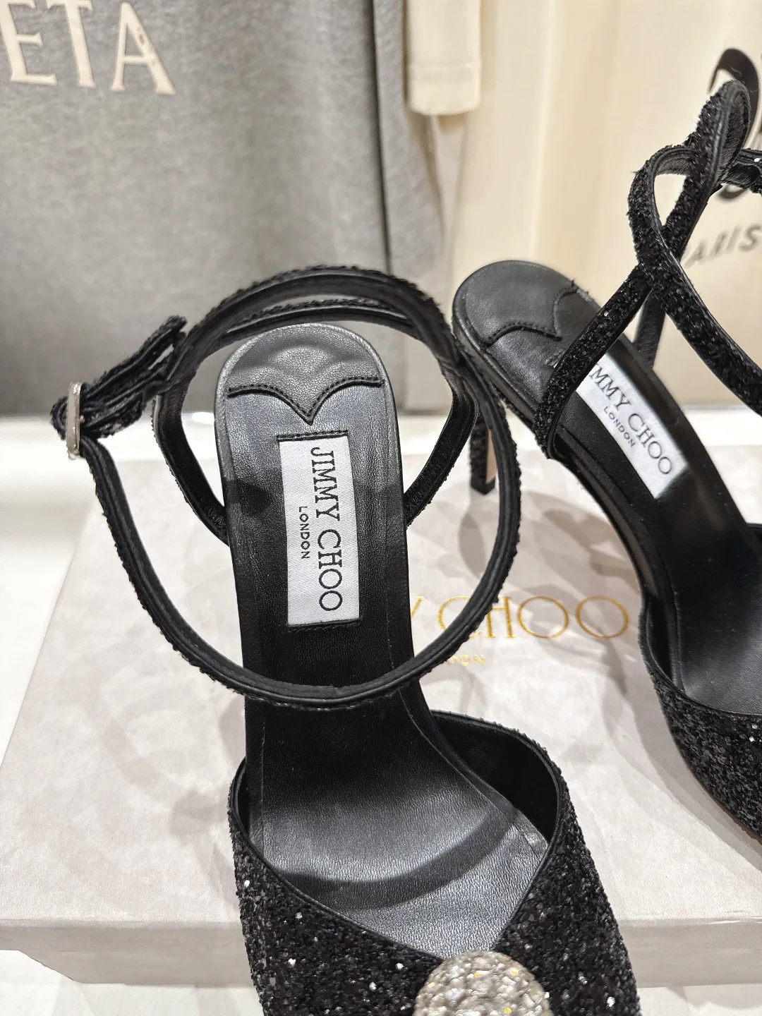 Women's Open-Toe Sandals JIMMY CHOO 17487790