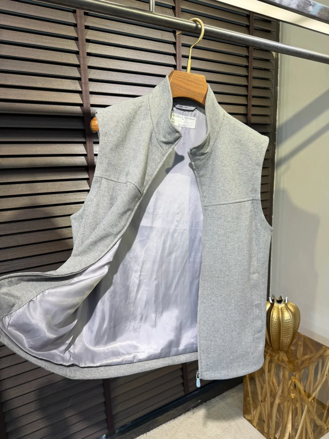 Men's Vests BRUNELLO CUCINELLI 17944273
